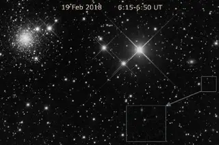 Astrónomo fotografou o Tesla Roadster a 3,7 milhões de km da Terra