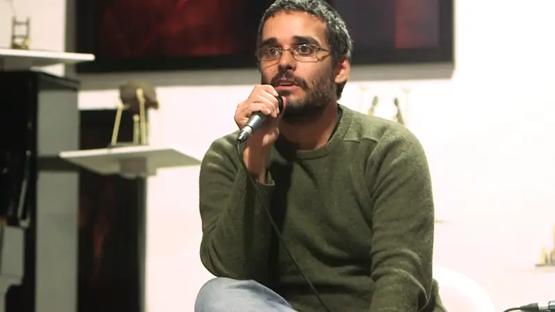 Luaty Beirão.
