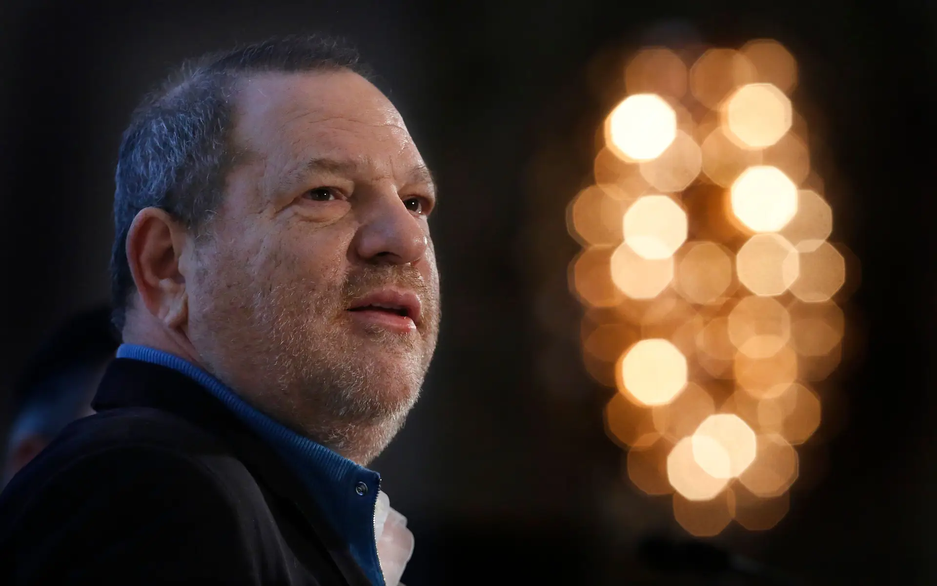 Produtor de Hollywood, Harvey Weinstein.