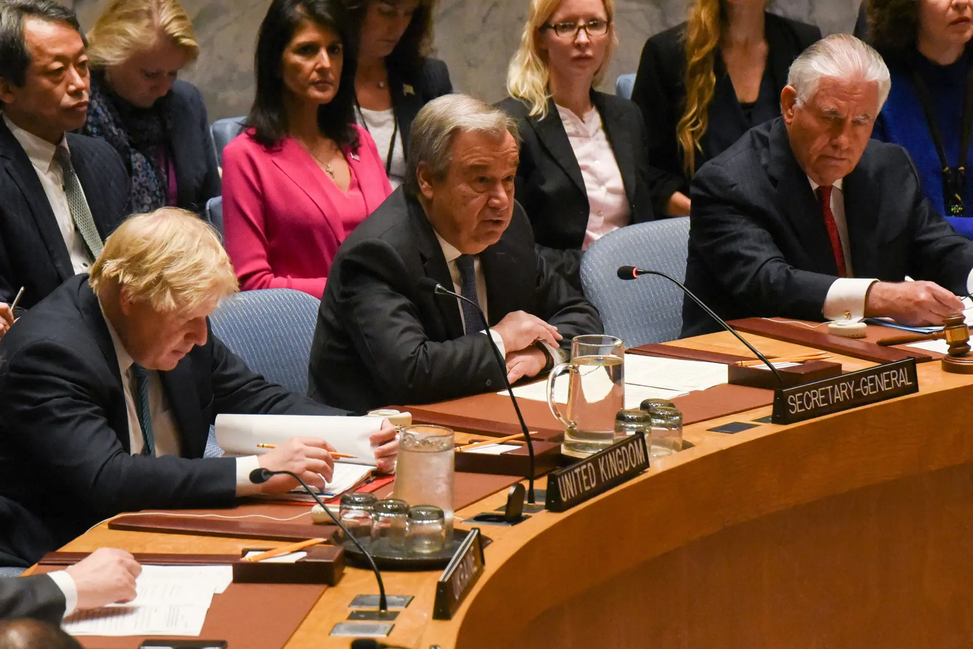 Coreia do Norte acusa Guterres de ser subordinado dos EUA