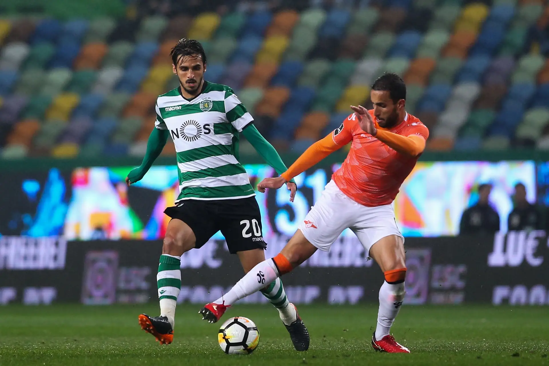 Sporting bate Moreirense com golo nos descontos