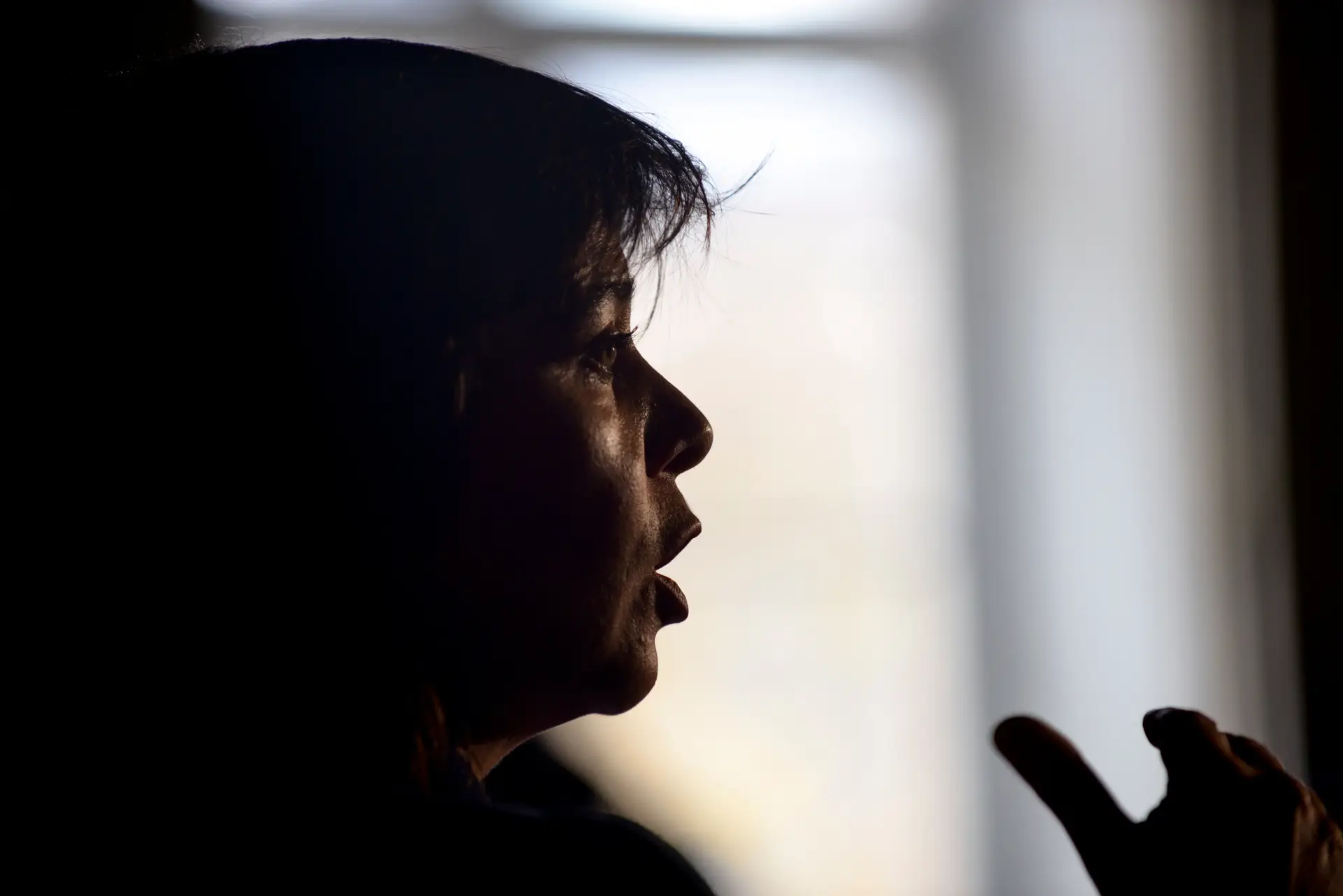 Catarina Martins, coordenadora do Bloco de Esquerda.