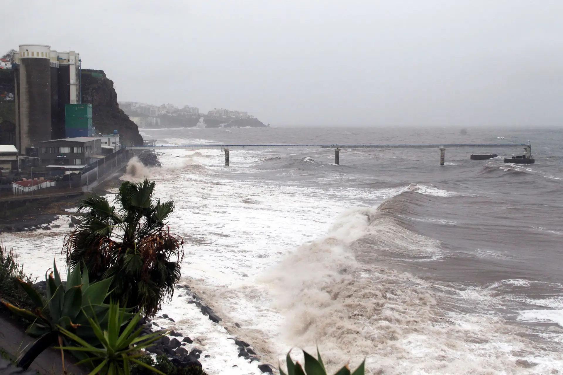 Viagens marítimas entre Madeira e Porto Santo canceladas devido ao mau tempo