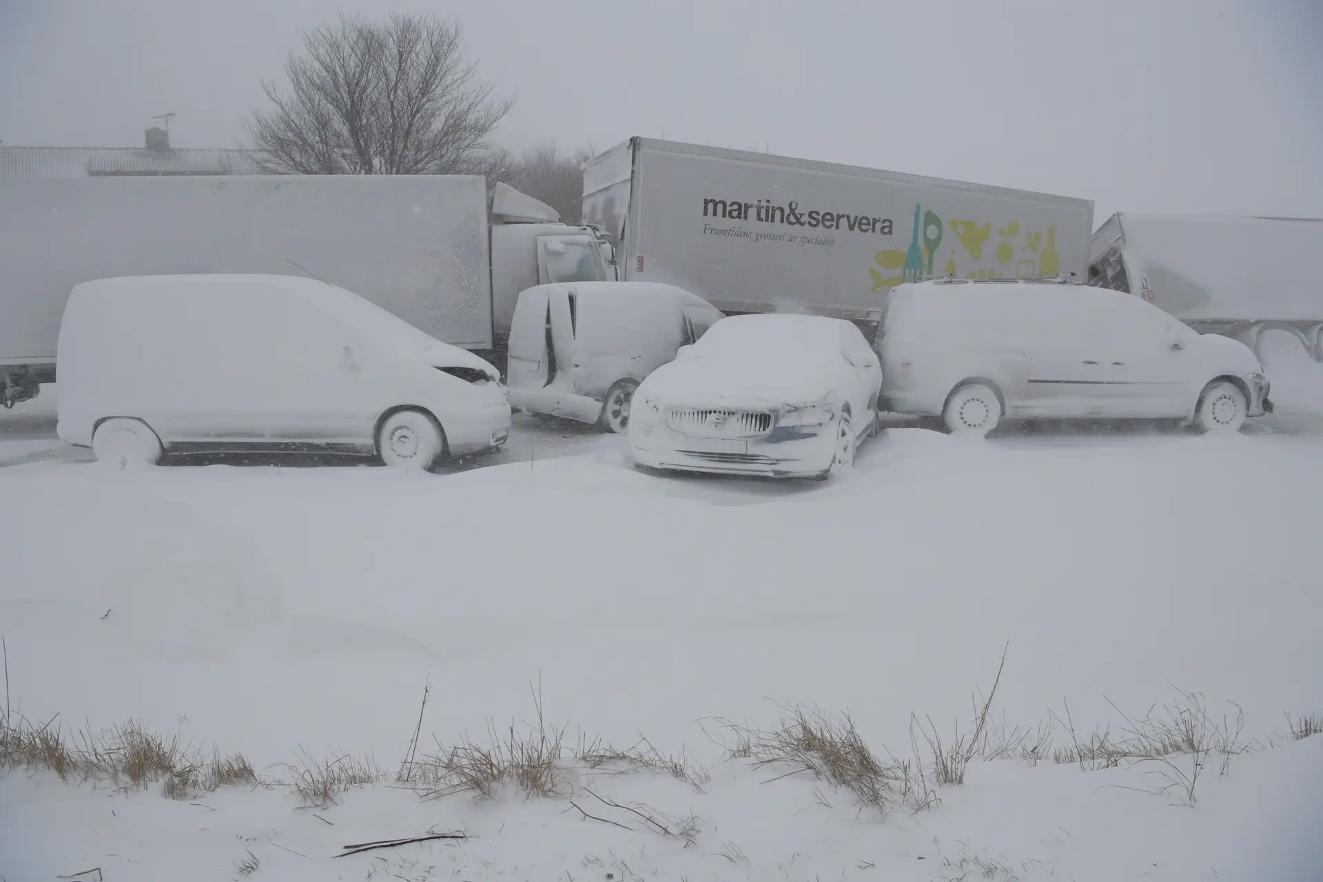 Vaga de frio na Europa: cidades cobertas de neve - SIC Notícias