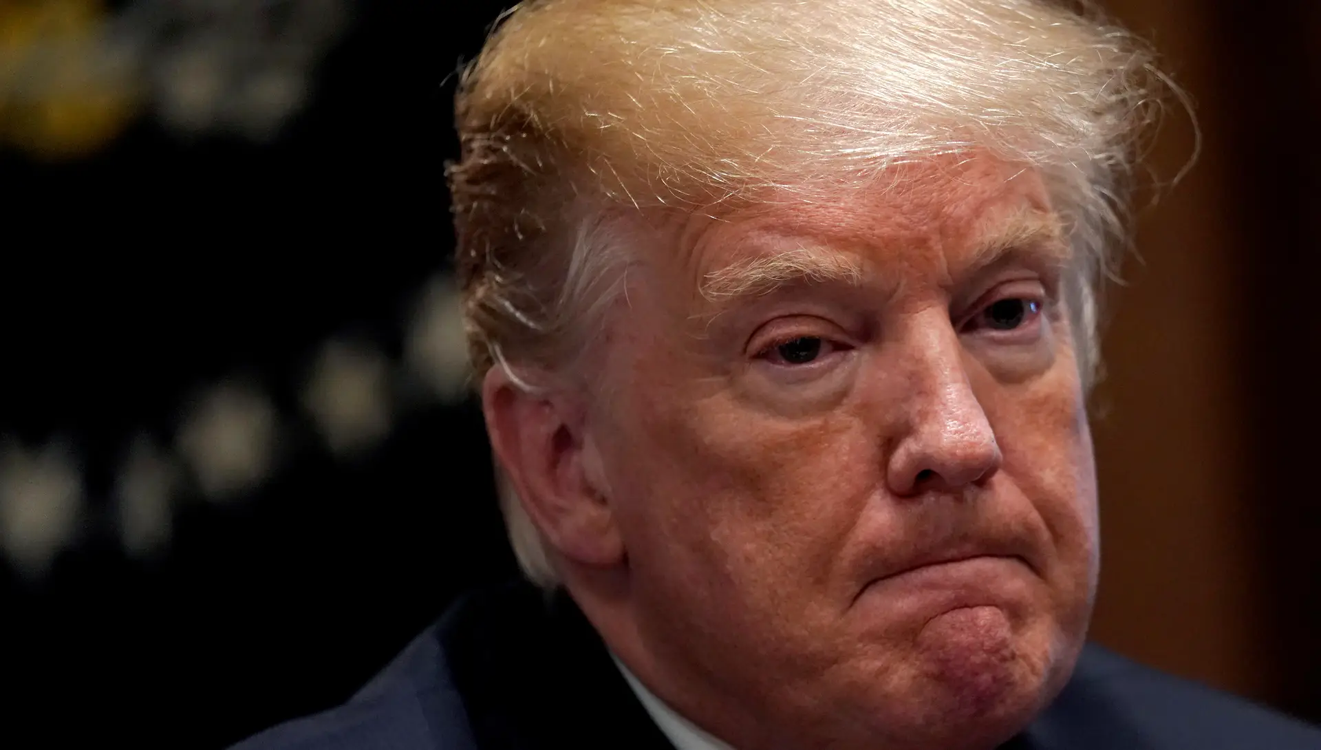 Trump diz que ouviu "muitas ideias, algumas boas", sobre segurança nas escolas