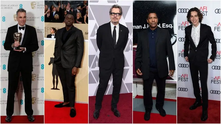 Os nomeados para o Óscar de Melhor Ator