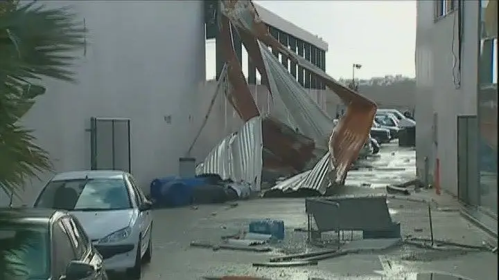IPMA confirma tornado na região de Faro, o segundo na mesma semana