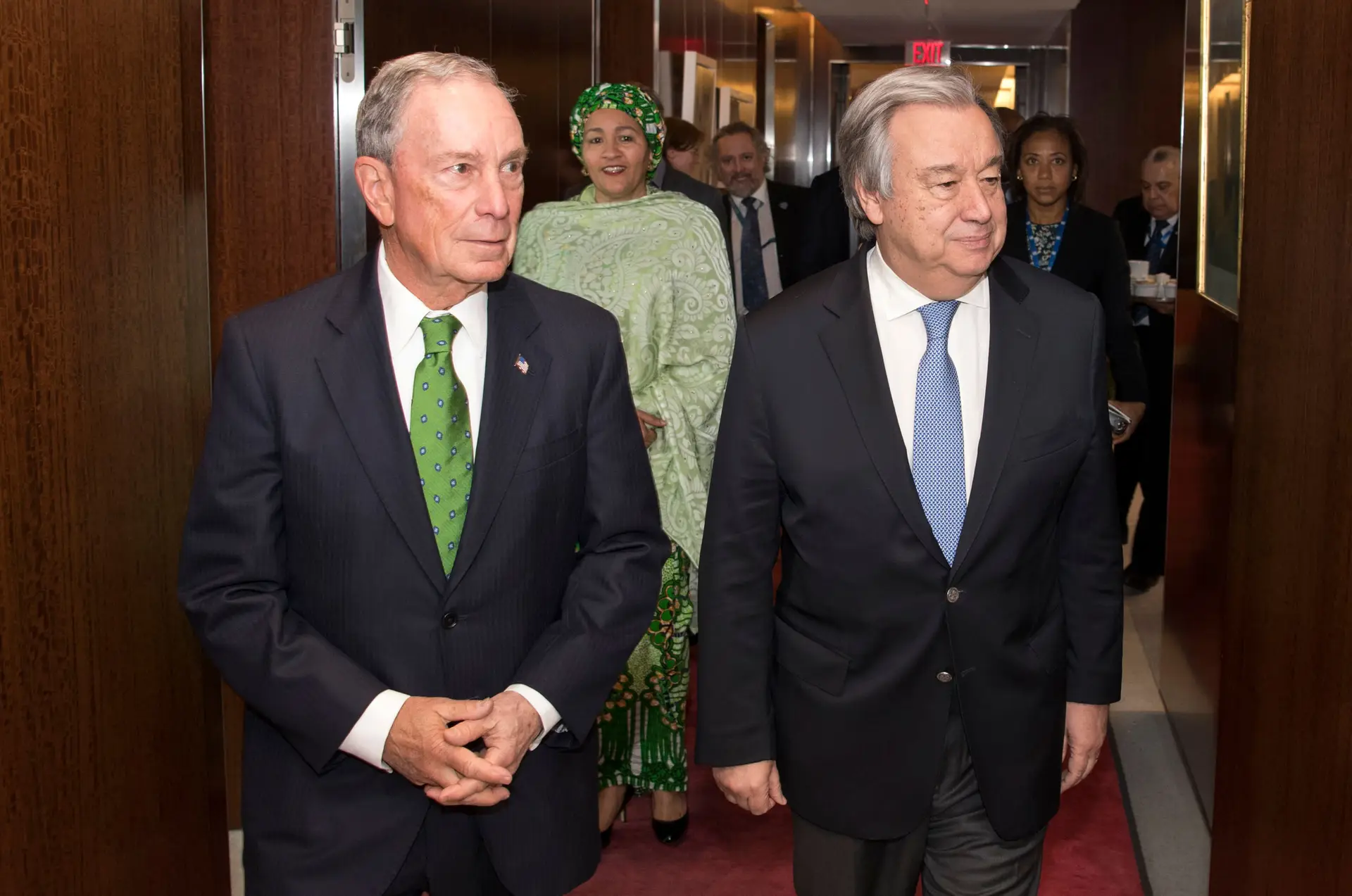 Guterres nomeia Michael Bloomberg enviado especial para as alterações climáticas