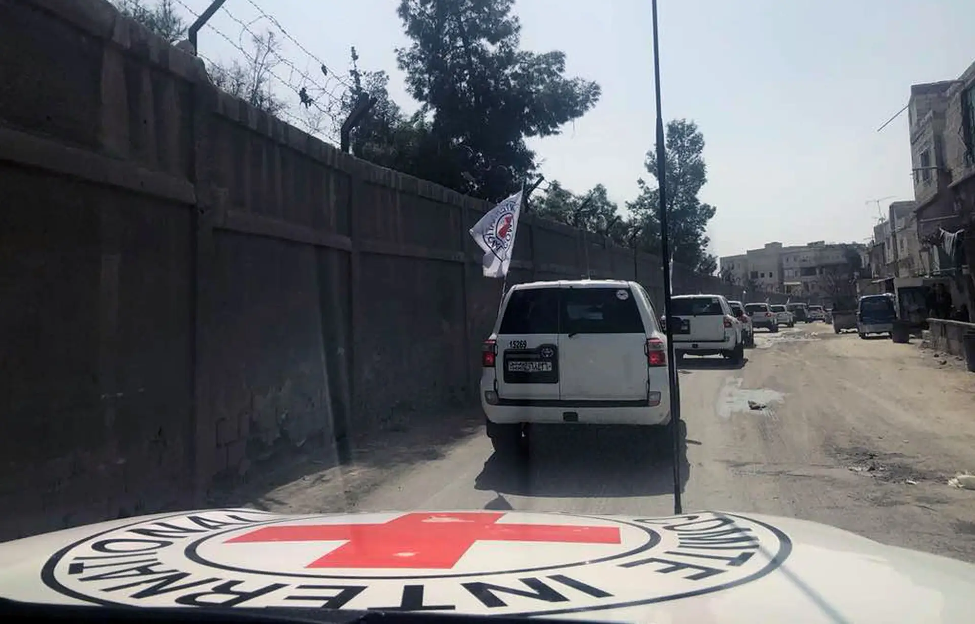 Ajuda humanitária "a caminho" de Ghouta oriental