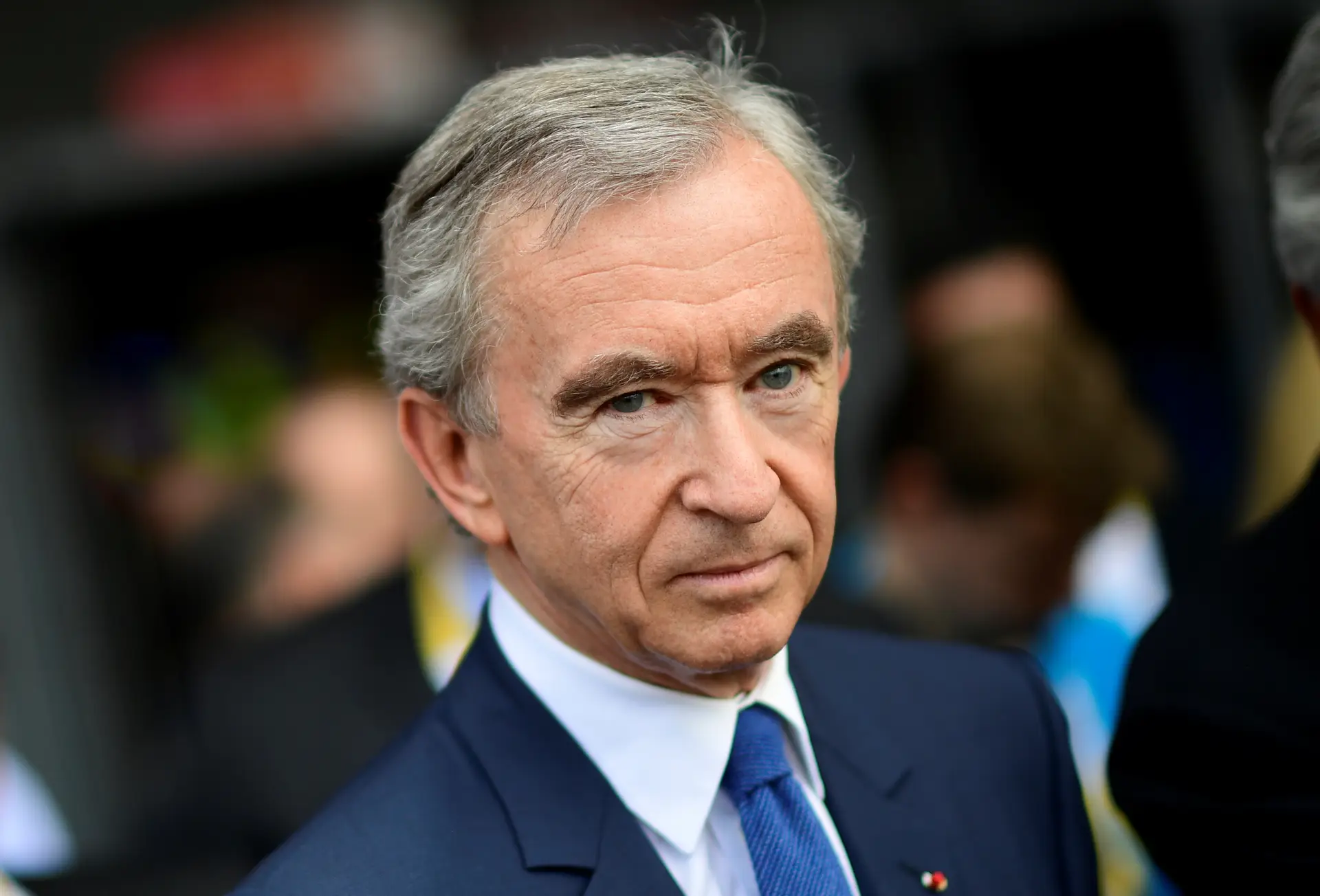 Bernard Arnault, 74 anos, património líquido avaliado em 192,94 mil milhões de euros