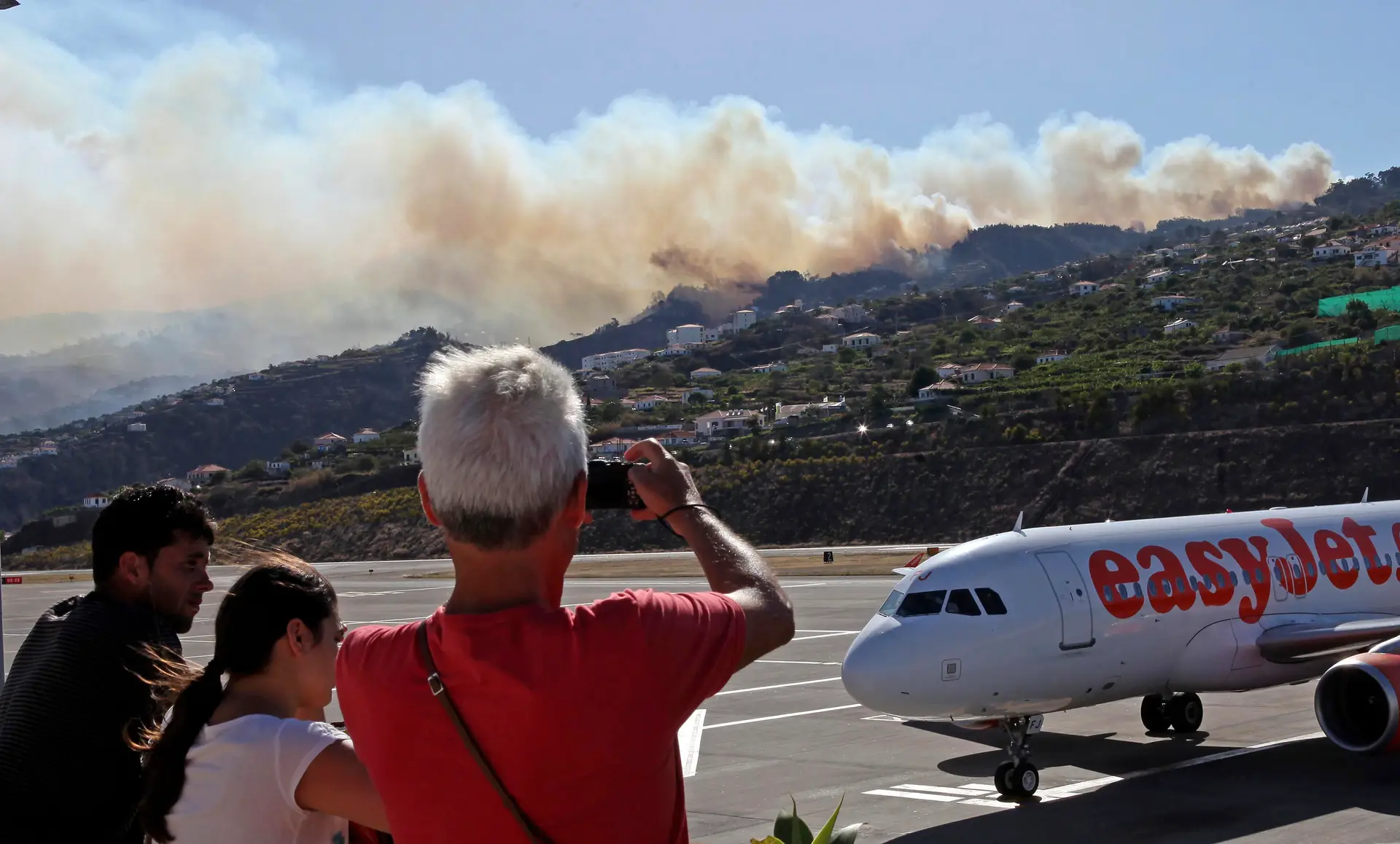 Quatro chegadas canceladas e dois voos divergidos no Aeroporto da Madeira