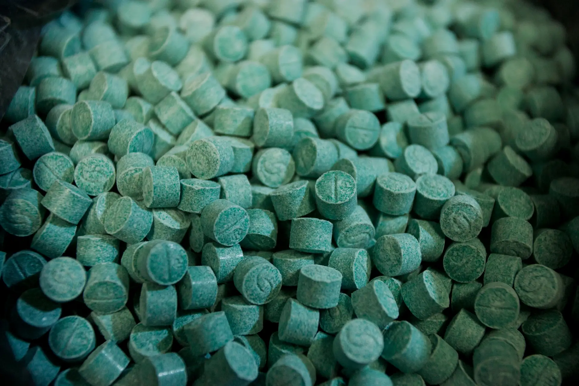 Mais cocaína, heroína e ecstasy apreendidos em 2018