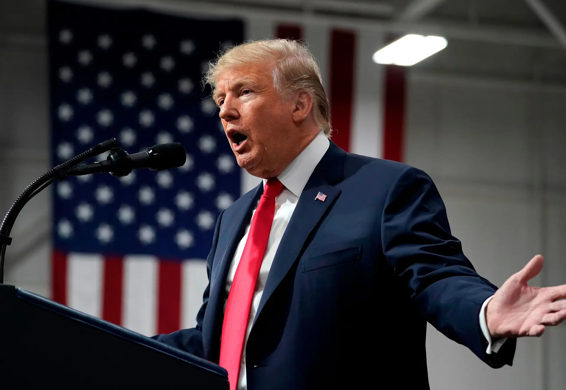 Donald Trump, Presidente dos Estados Unidos