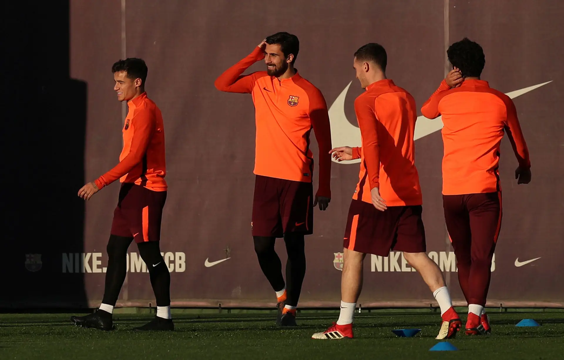 André Gomes agradece mensagens de apoio