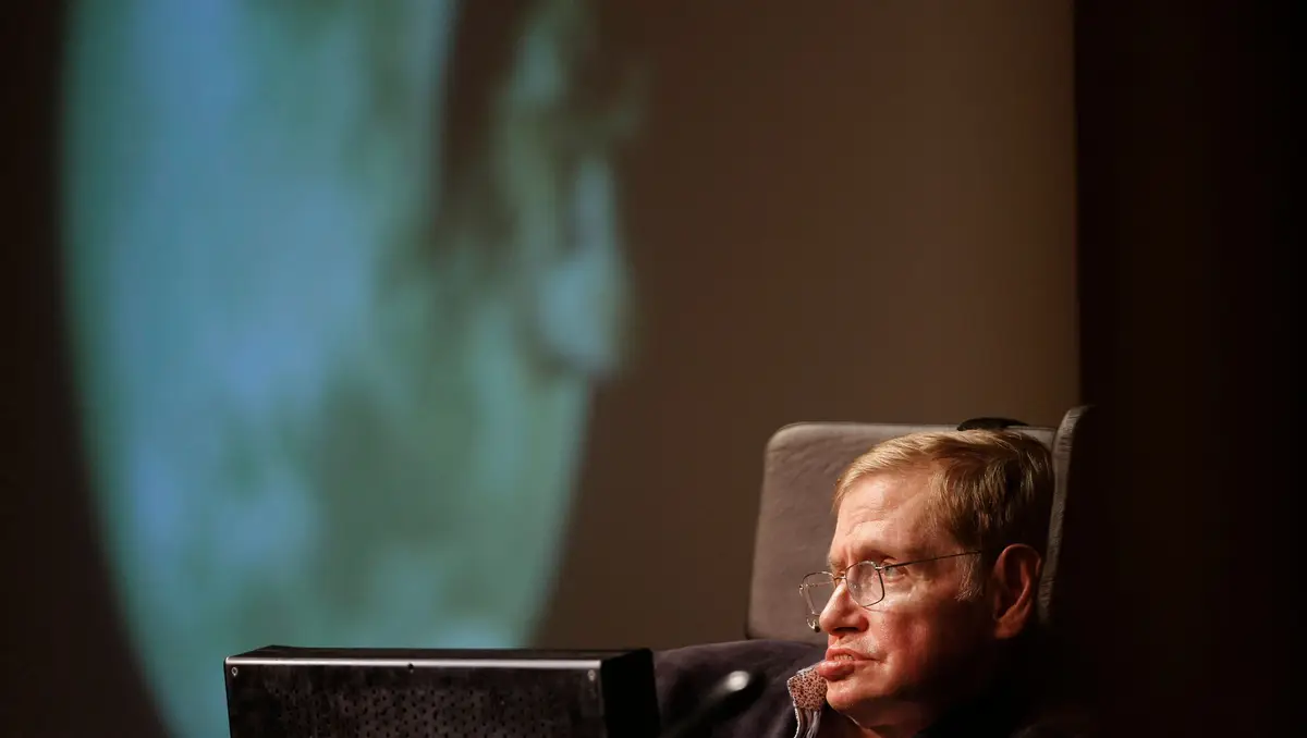 Stephen Hawking 1942-2018