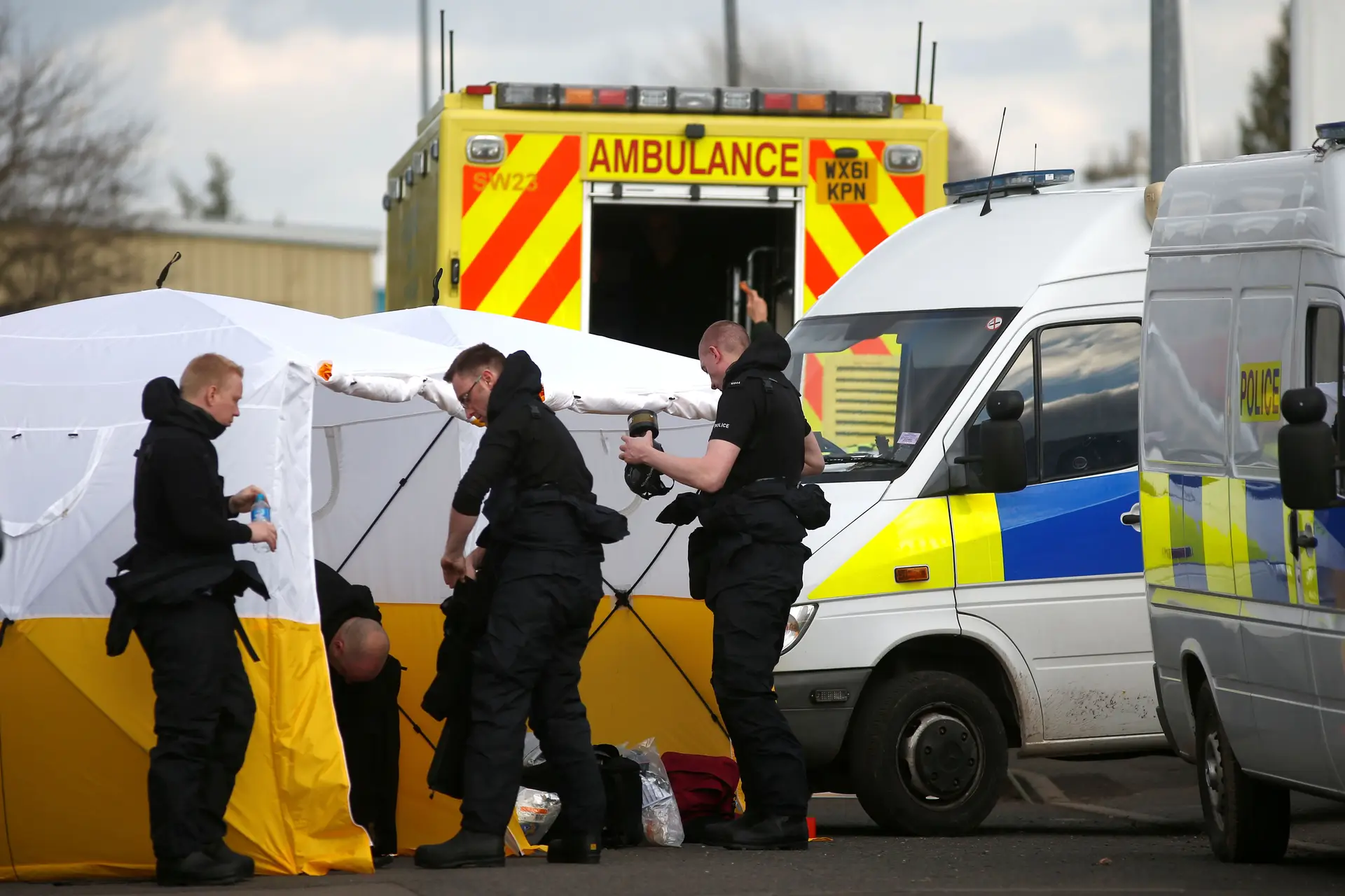 Juiz britânico autoriza recolha de sangue a Skripal para análise de agência internacional