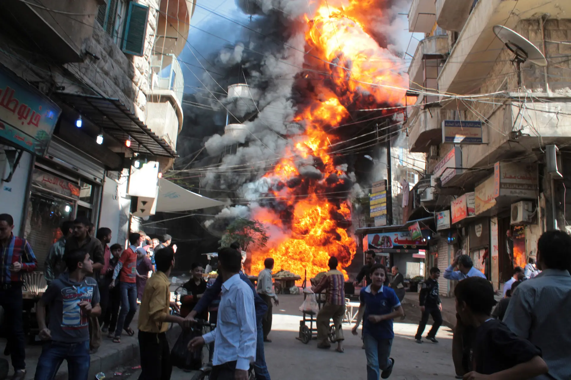 Síria: CICV faz apelo a todos os lados em conflito que cessem a