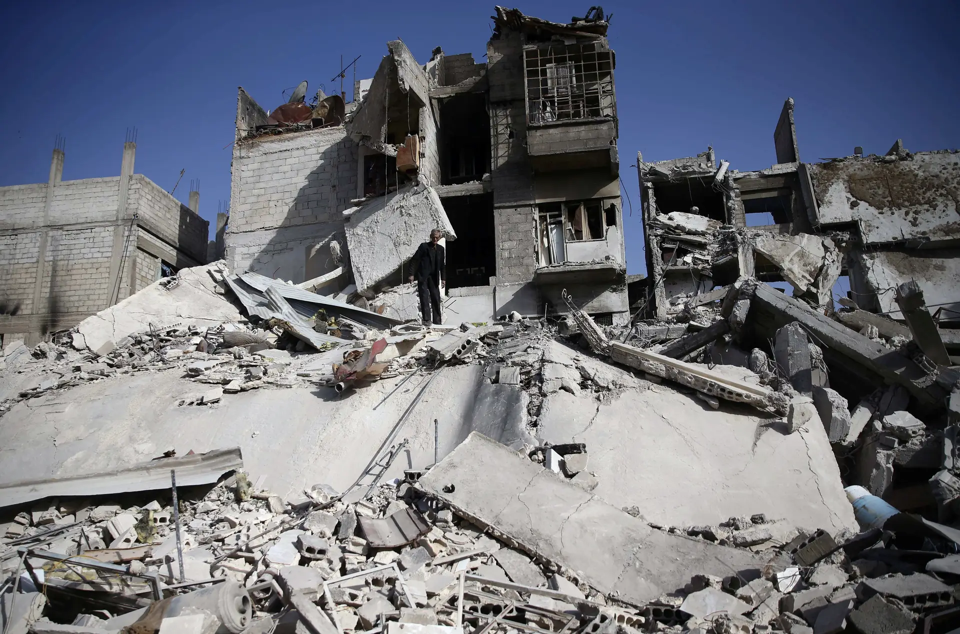 Moscovo nega quaisquer ataques da aviação russa em Ghouta