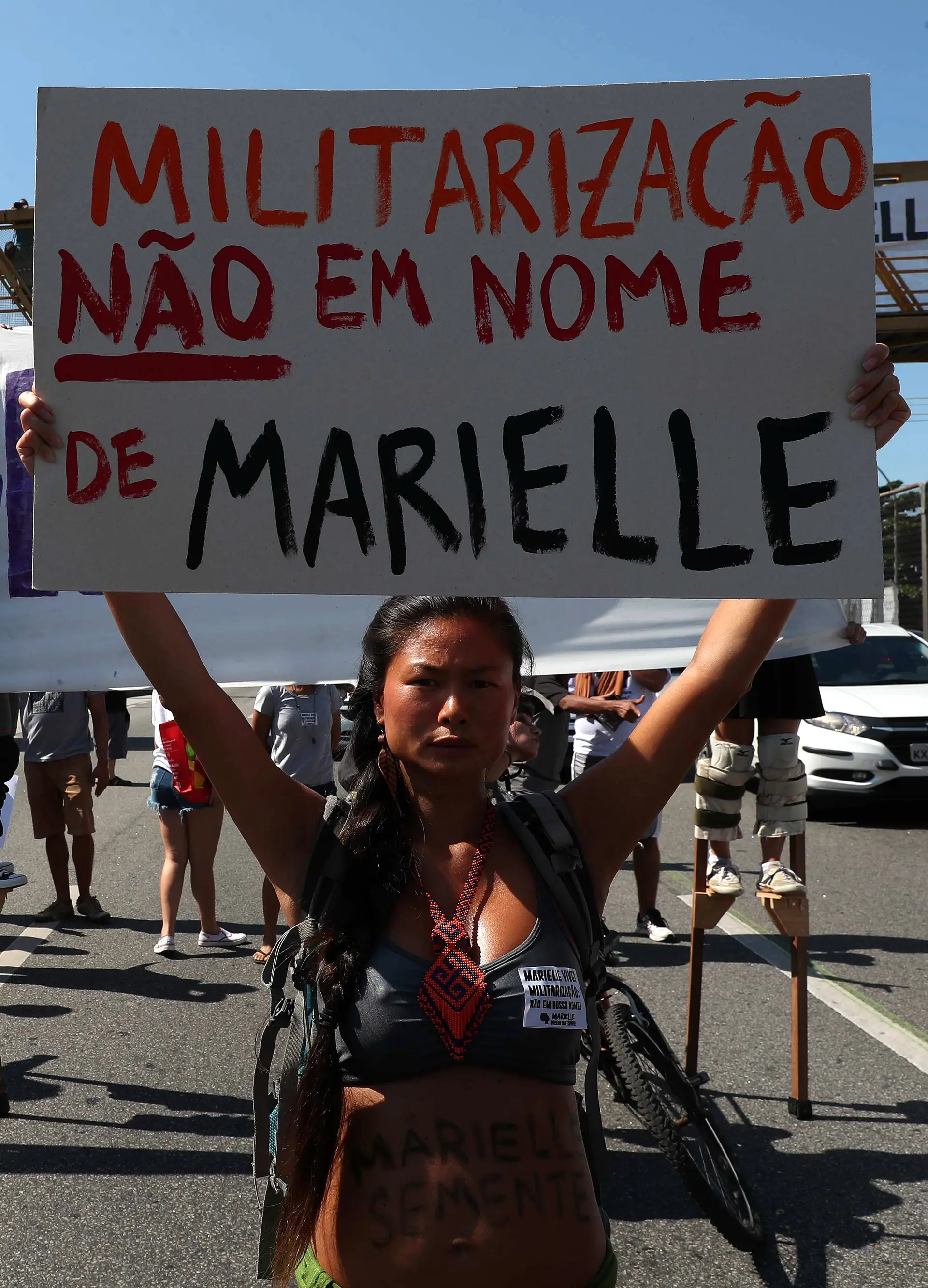 "A voz de Marielle não vai ficar silenciada"