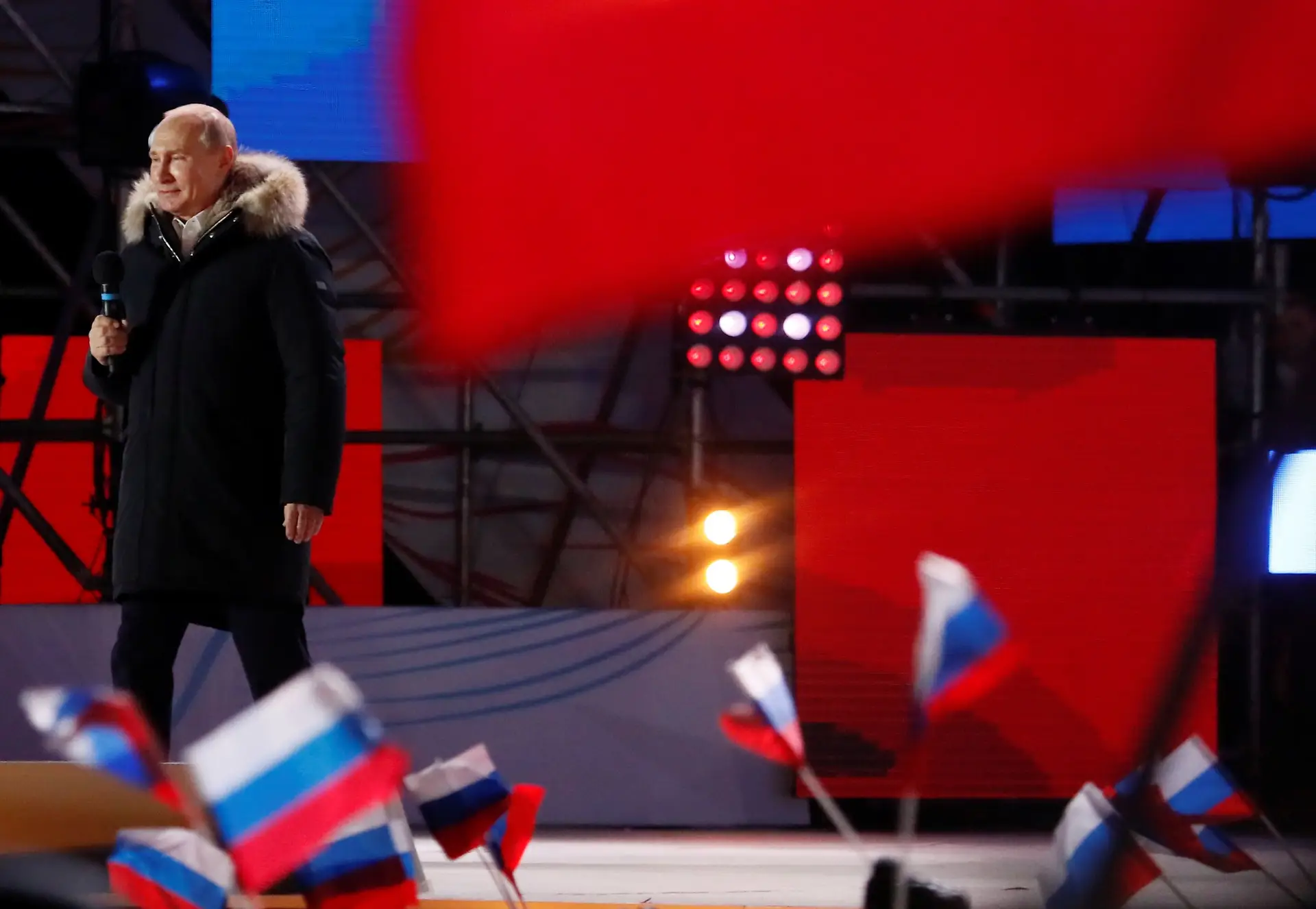 70% dos cerca de 1.600 cidadãos russos que votaram em Portugal optaram por Vladimir Putin