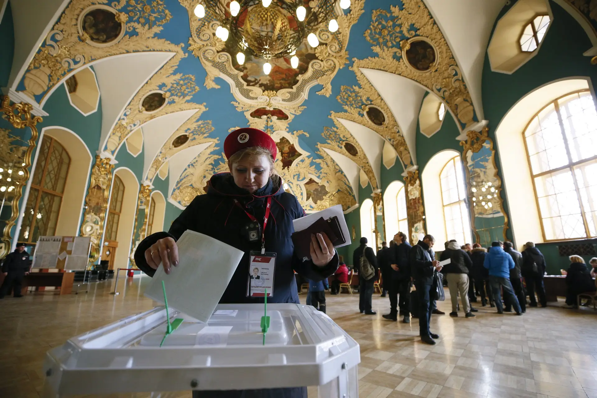 Eleições na Rússia para reeleger Putin até 2024