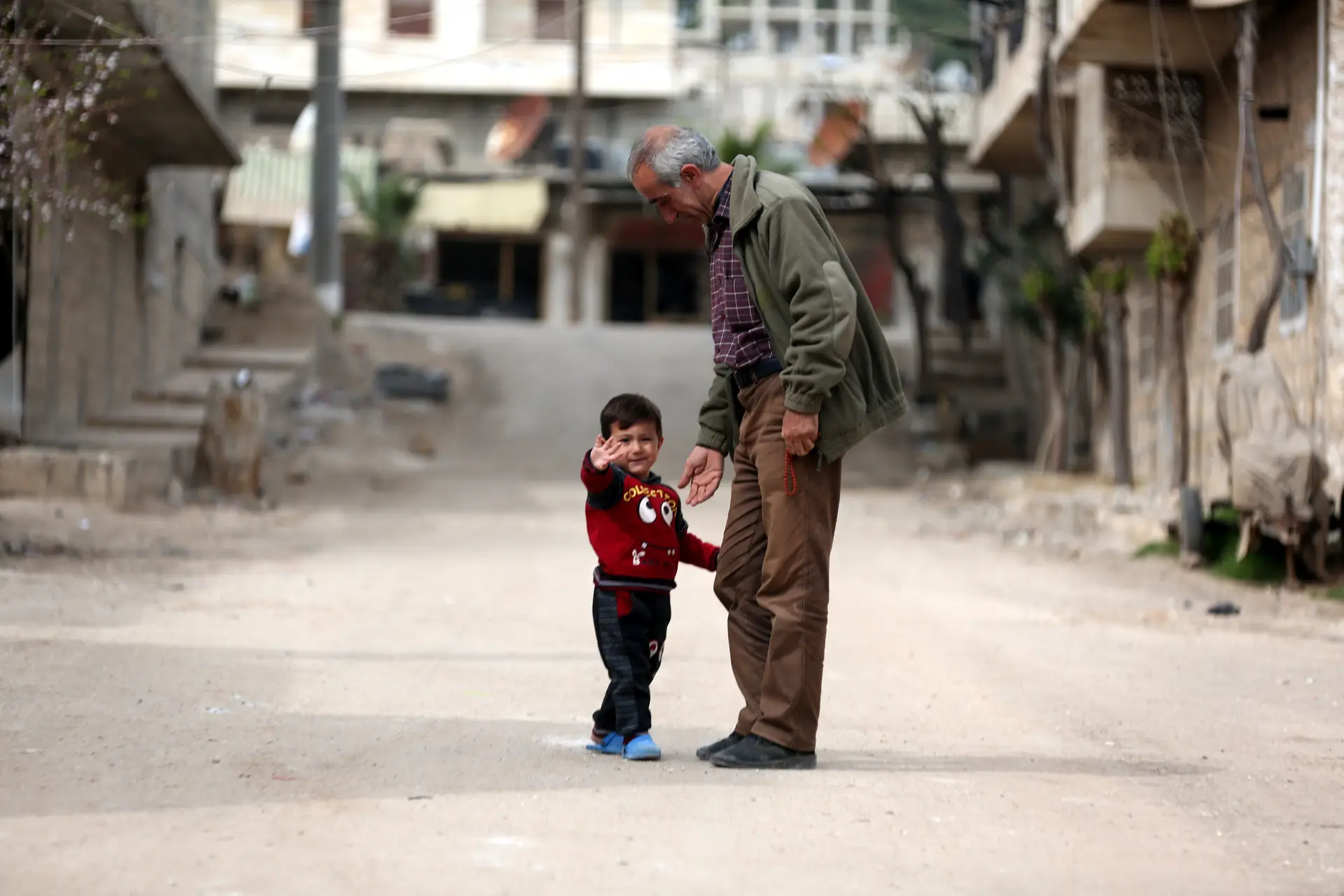 ONU apela ao fim da "situação catastrófica" em Ghouta oriental e Afrine