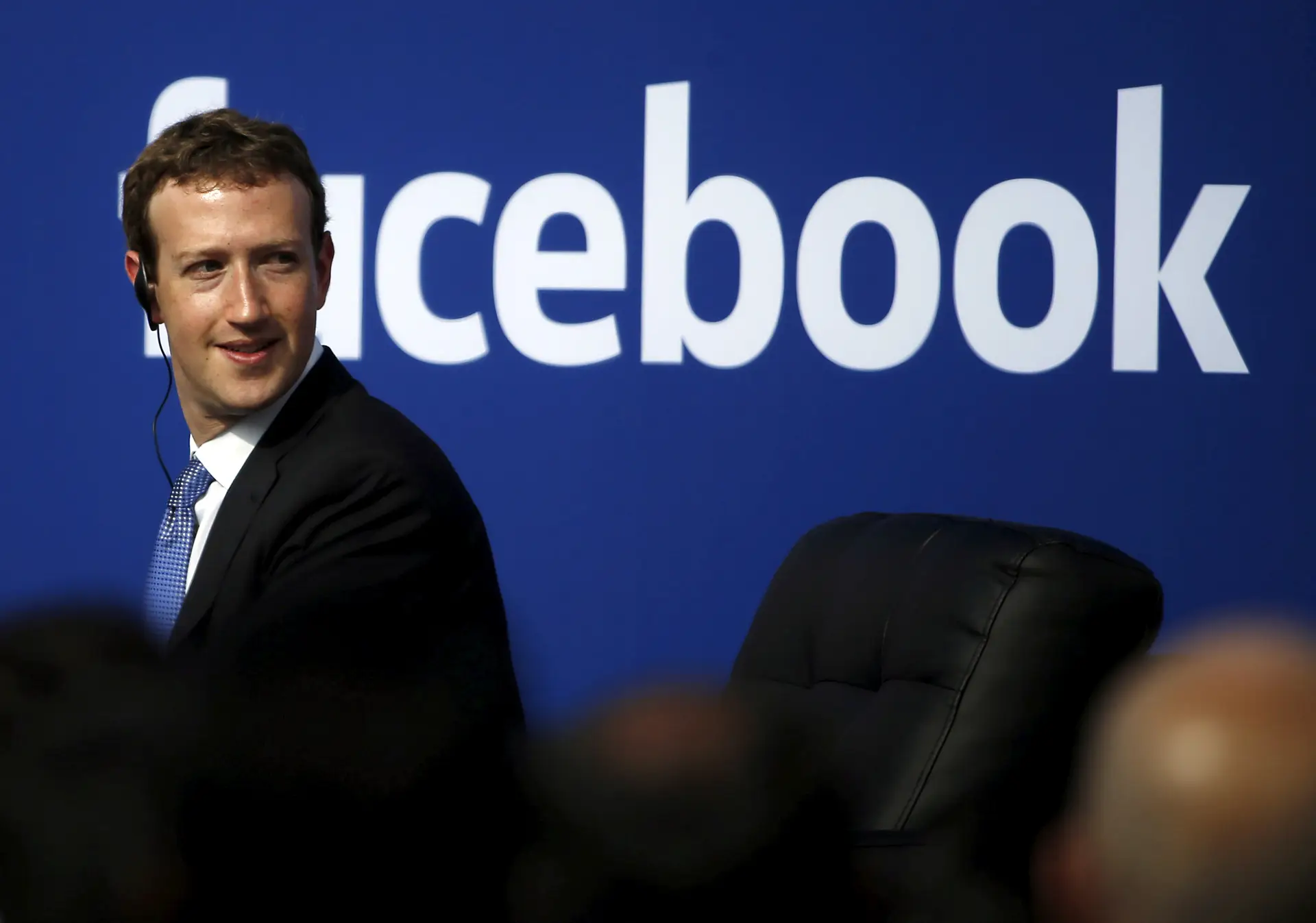 Mark Zuckerberg, fundador da rede social Facebook.