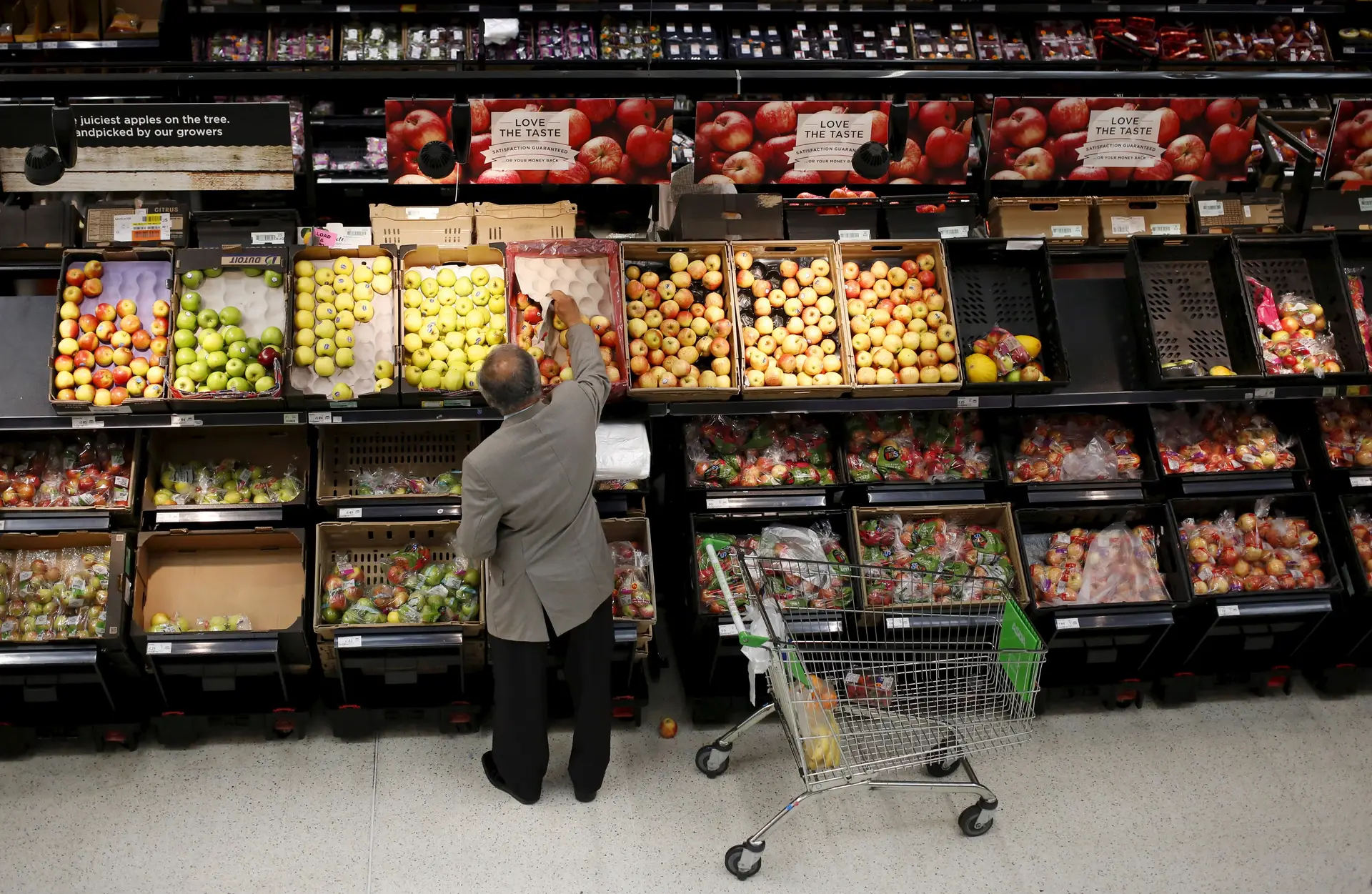 Portugueses preocupados com ambiente mas sem comprar produtos sustentáveis
