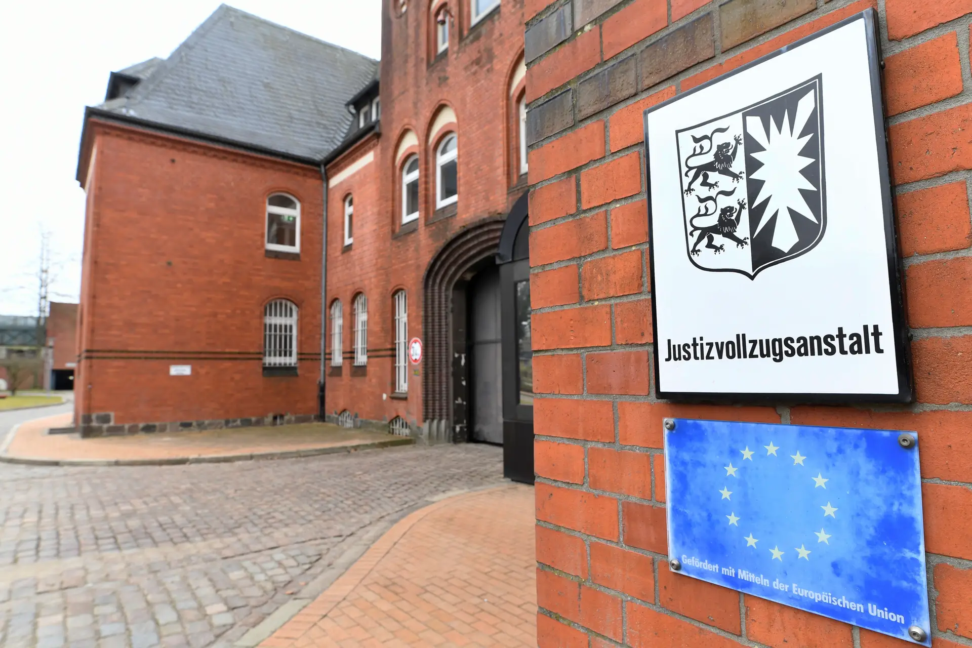 Prisão de Neumuenster, onde Puigdemont está detido