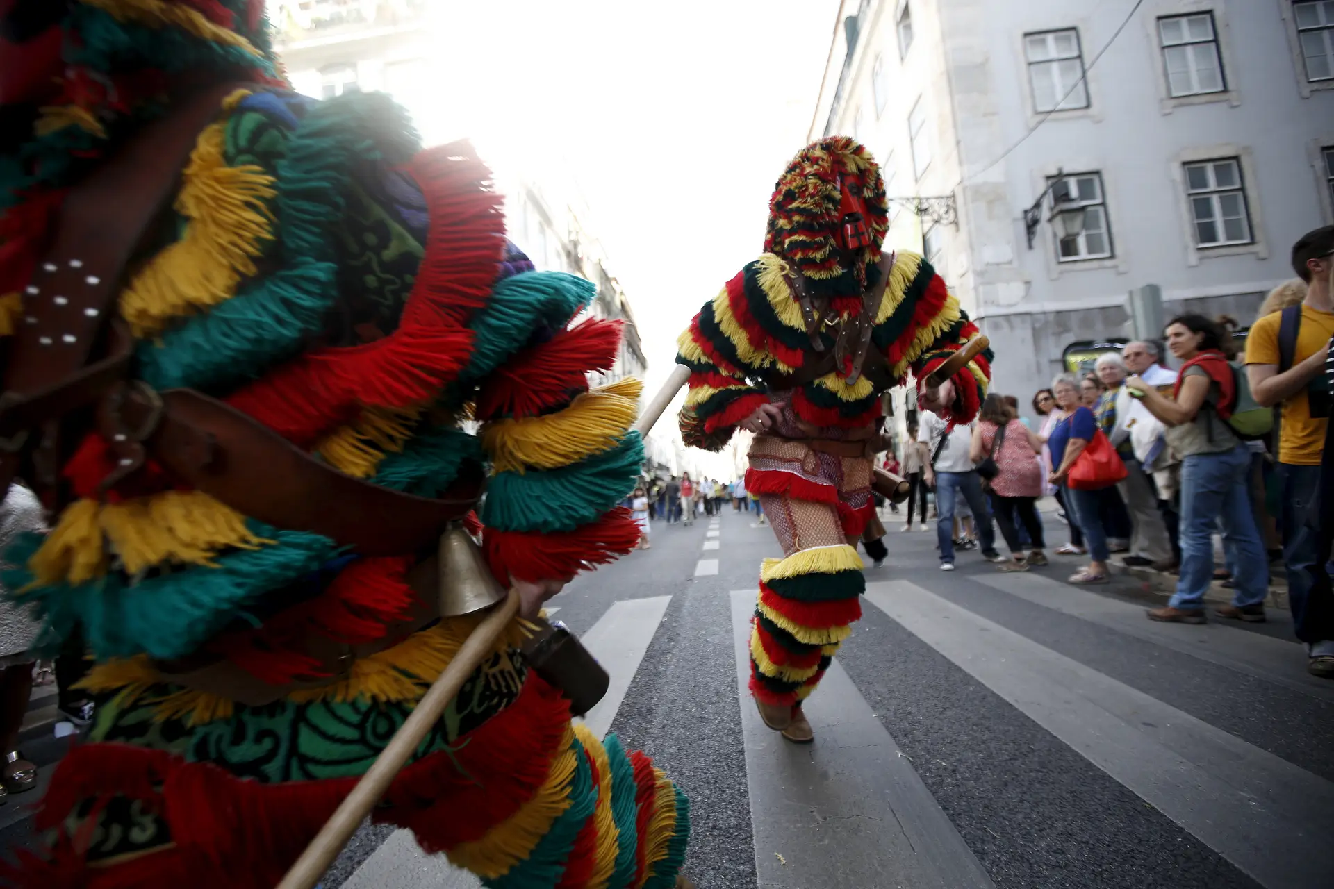 Caretos de Podence candidatos a Património da Humanidade da UNESCO