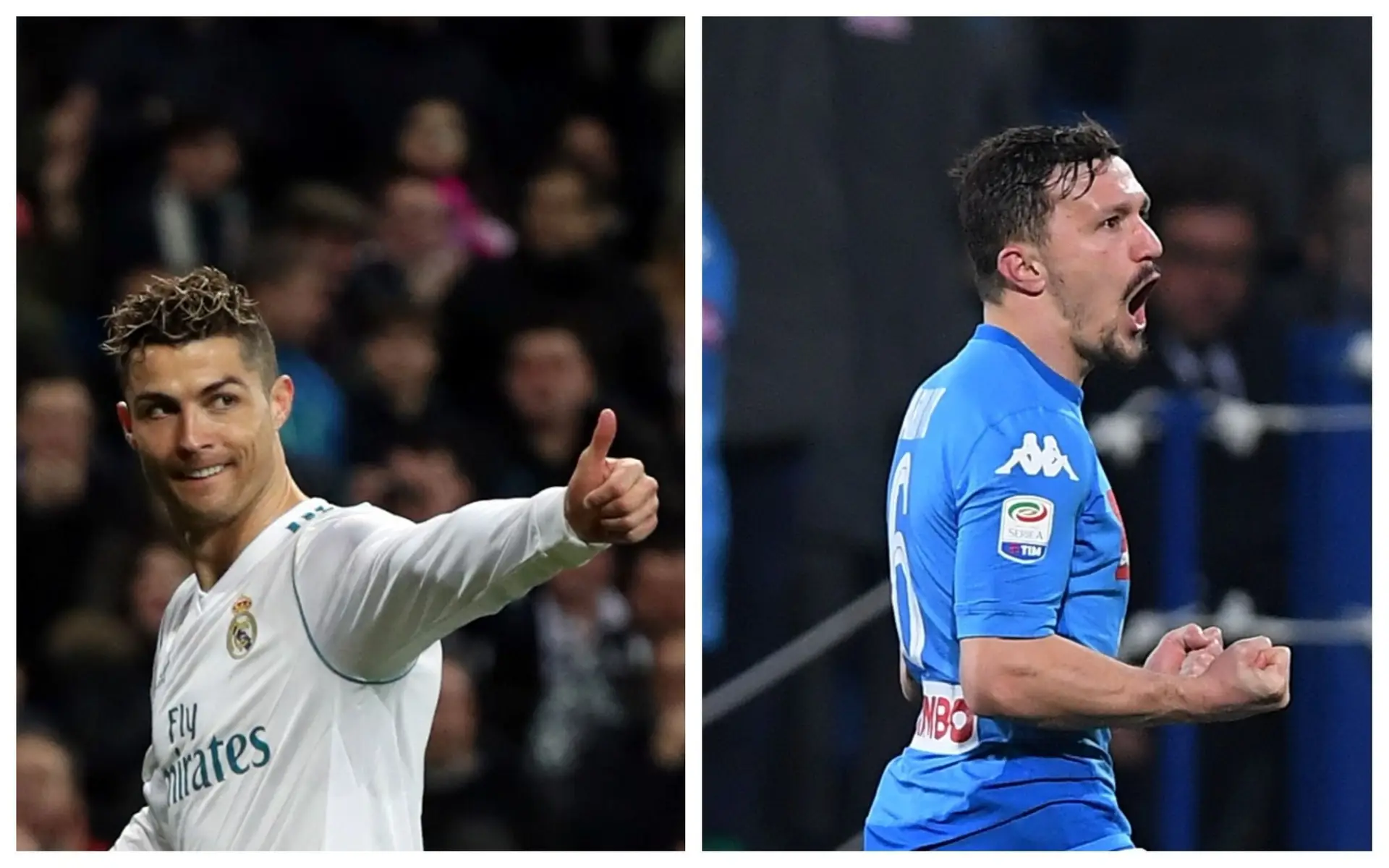 Ronaldo e Mário Rui entre os melhores no primeiro trimestre de 2018