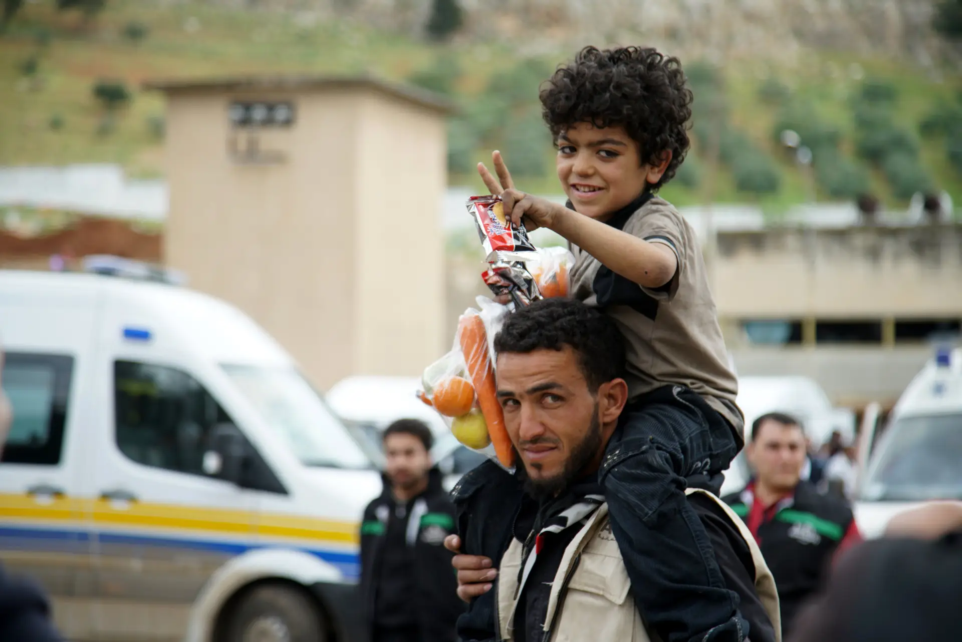 Mais de 80.000 pessoas fugiram de Ghouta oriental em março