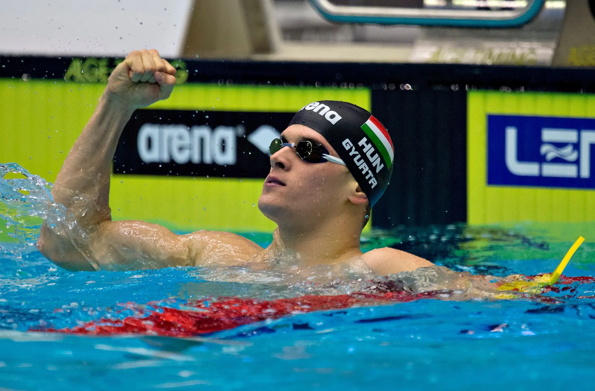 Campeão olímpico de natação Daniel Gyurta anuncia fim da carreira