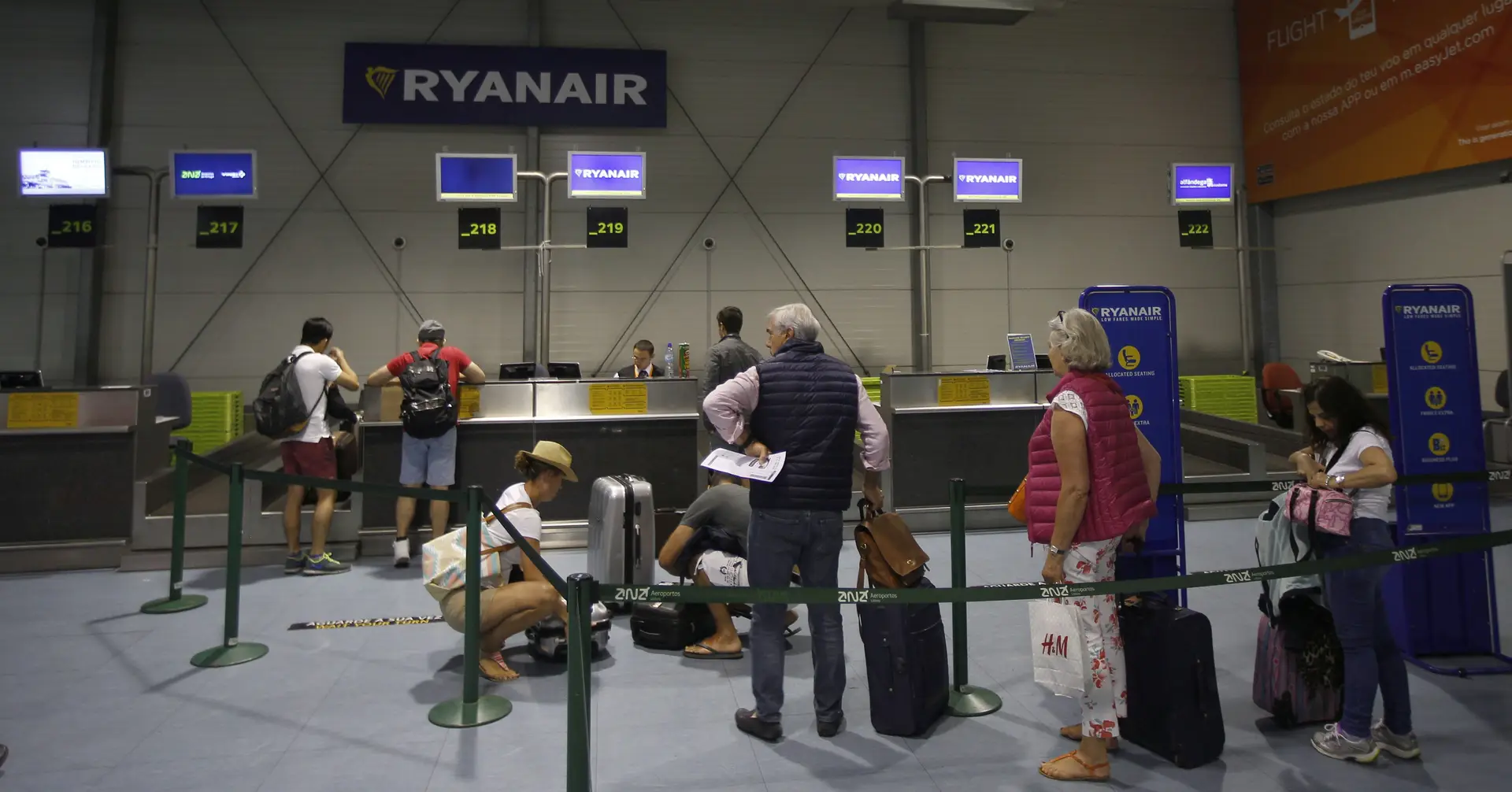 Braço de ferro entre sindicato e Ryanair mantém greve na Páscoa
