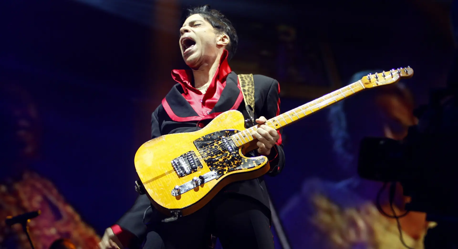 Prince durante um concerto em novembro de 2010 (Arquivo)