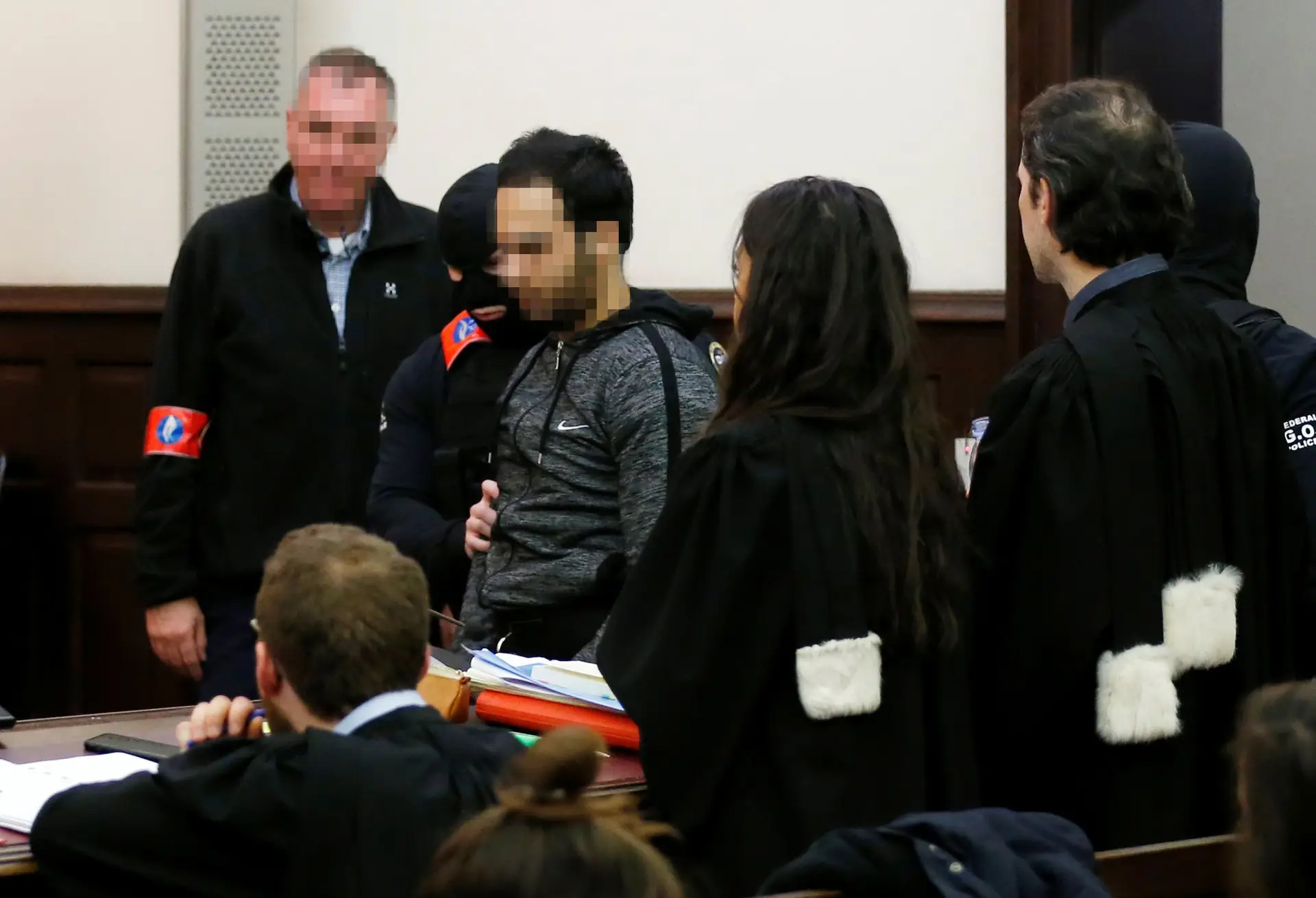 Sentença de Salah Abdeslam marcada para 23 de abril em Bruxelas