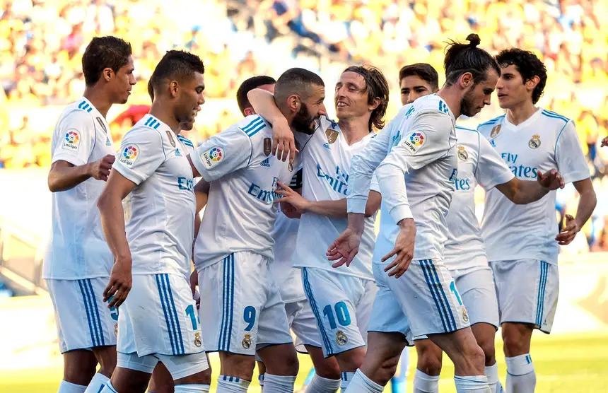 Sic Noticias Real Madrid Vence Las Palmas E Aproxima Se Do 2 º