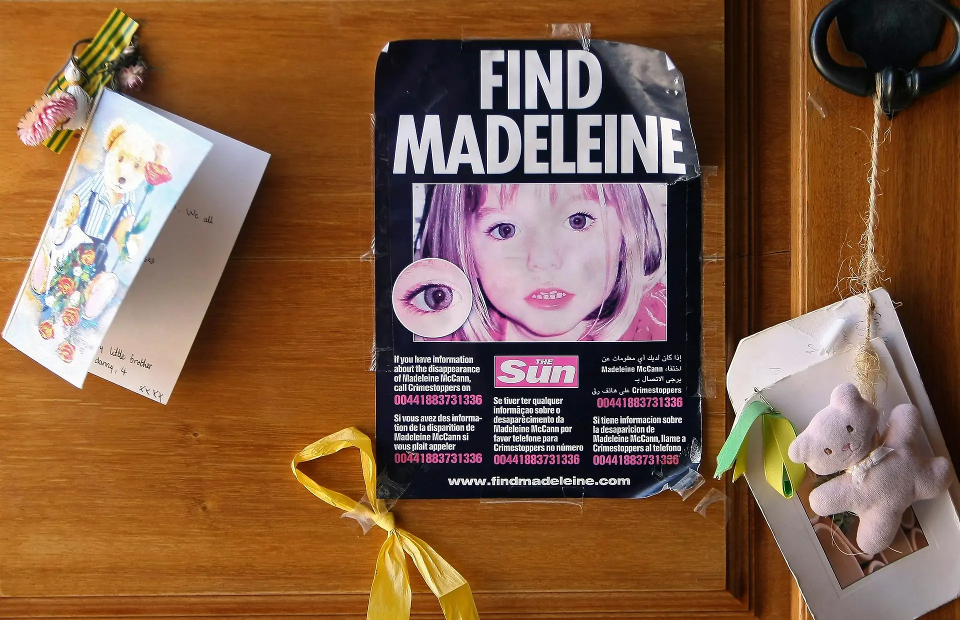 Maddie McCann desapareceu há 13 anos