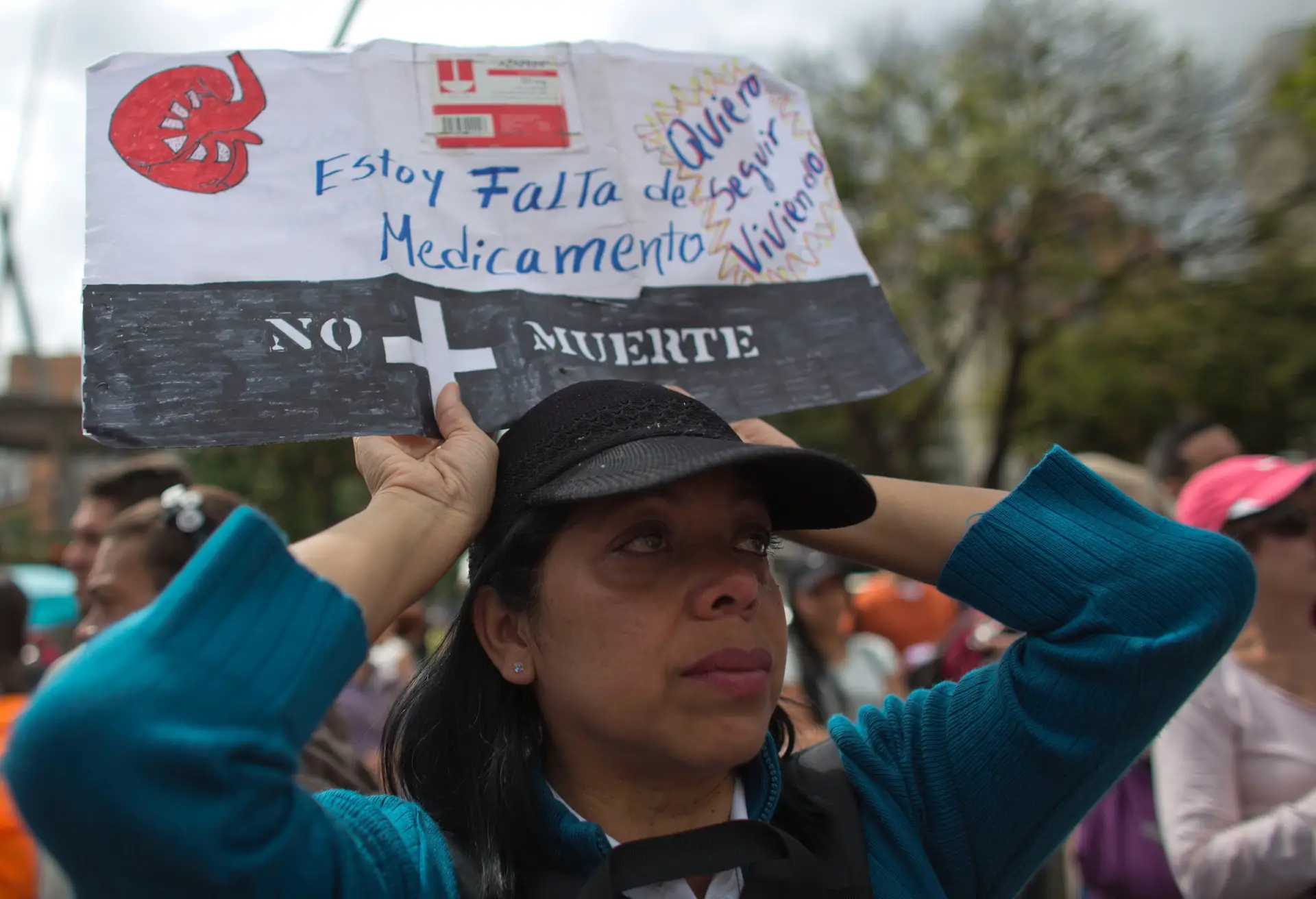Mais de 100 mil doentes de sida sem medicamentos na Venezuela