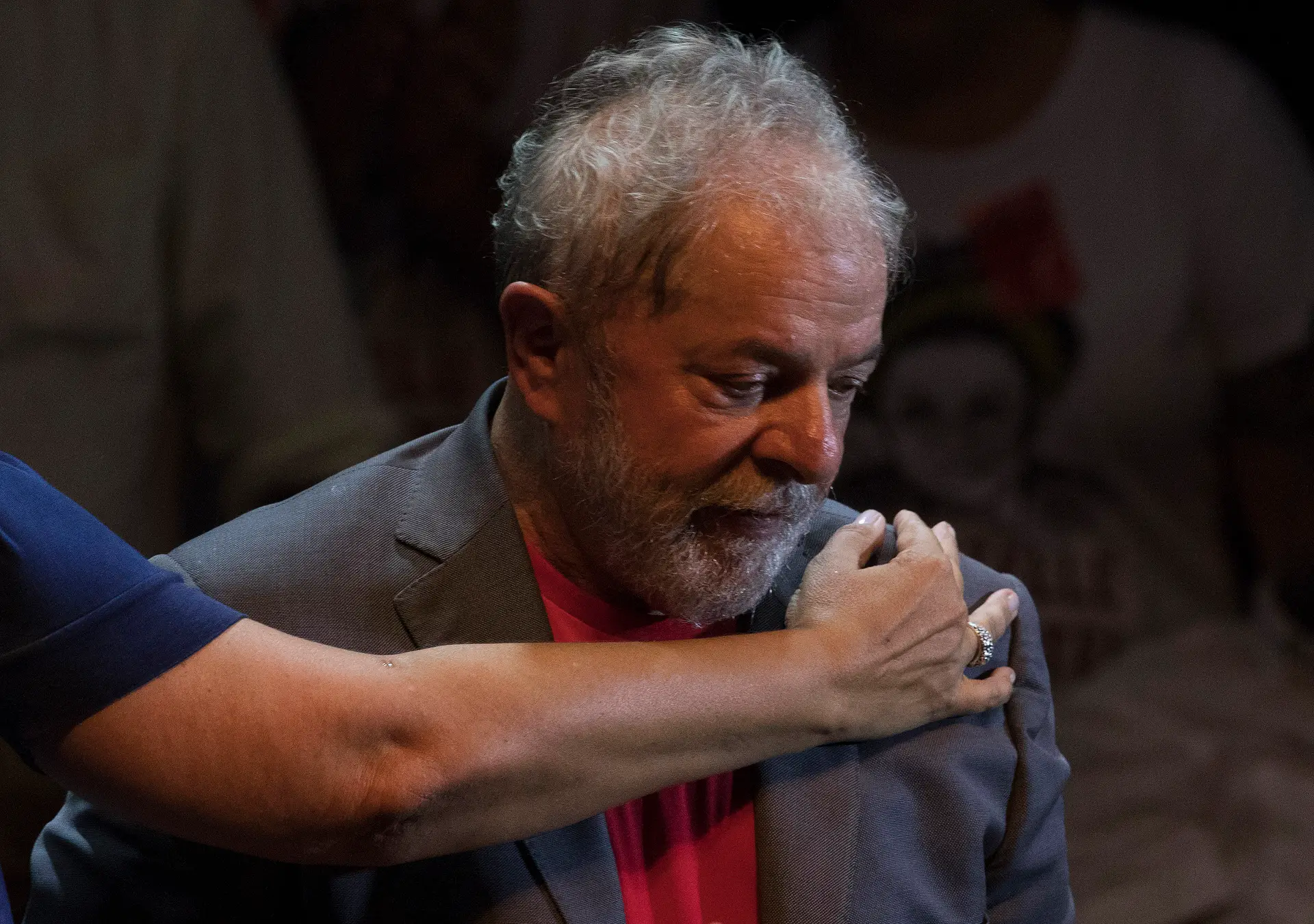 Supremo nega recurso contra prisão de Lula da Silva 