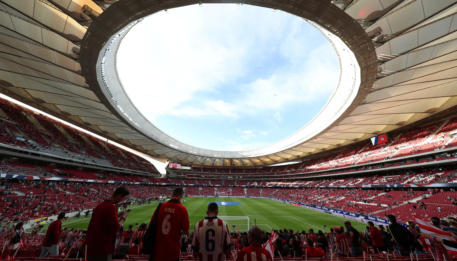 Adeptos do Sporting desagradados com preço dos bilhetes do Wanda Metropolitano
