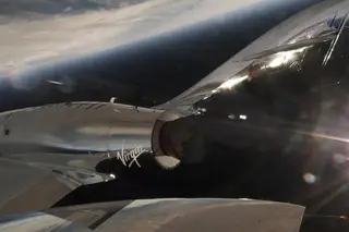 Primeiro voo supersónico da nova nave da Virgin Galactic