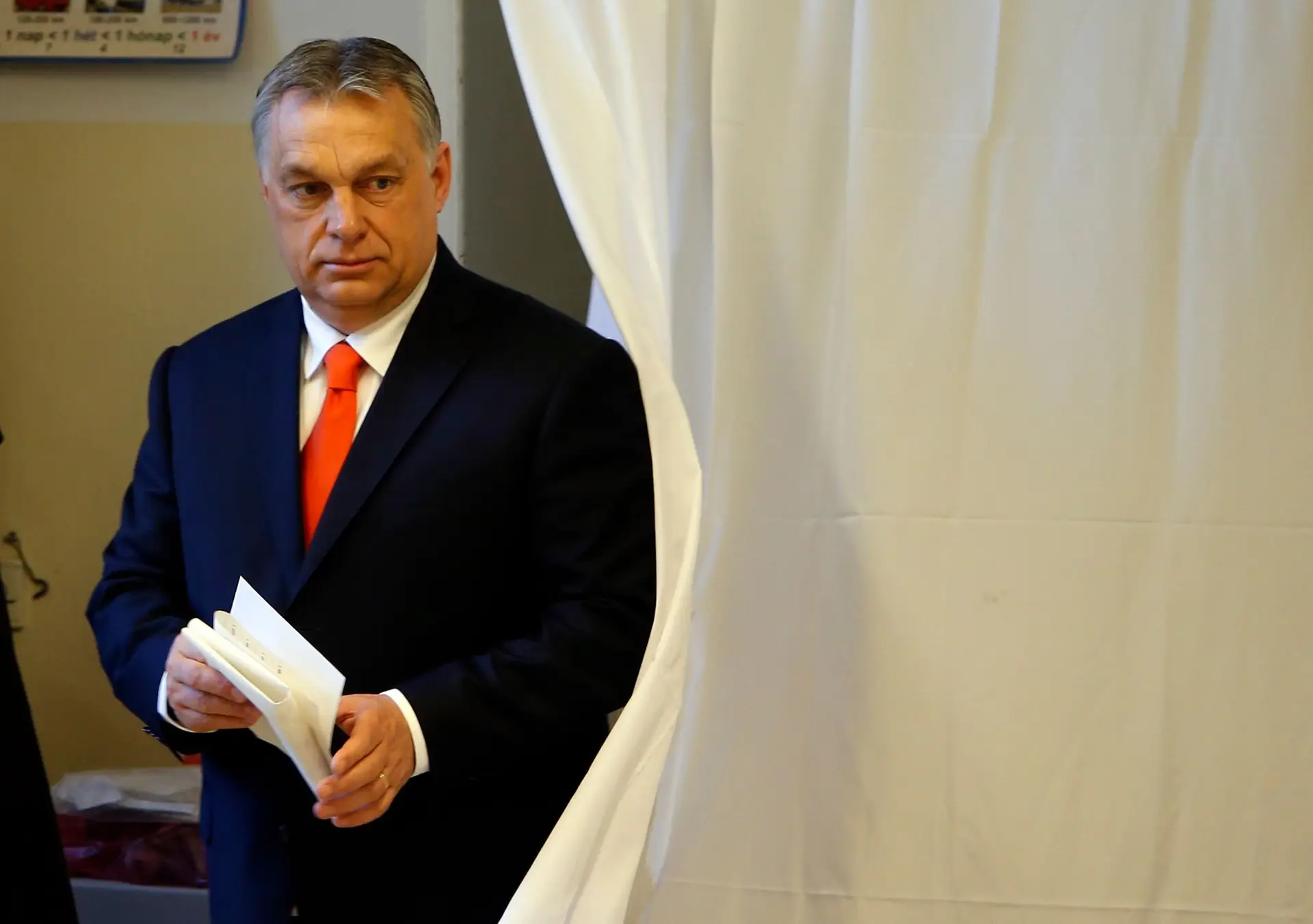 Húngaros votam hoje para as legislativas, Viktor Orban considerado favorito