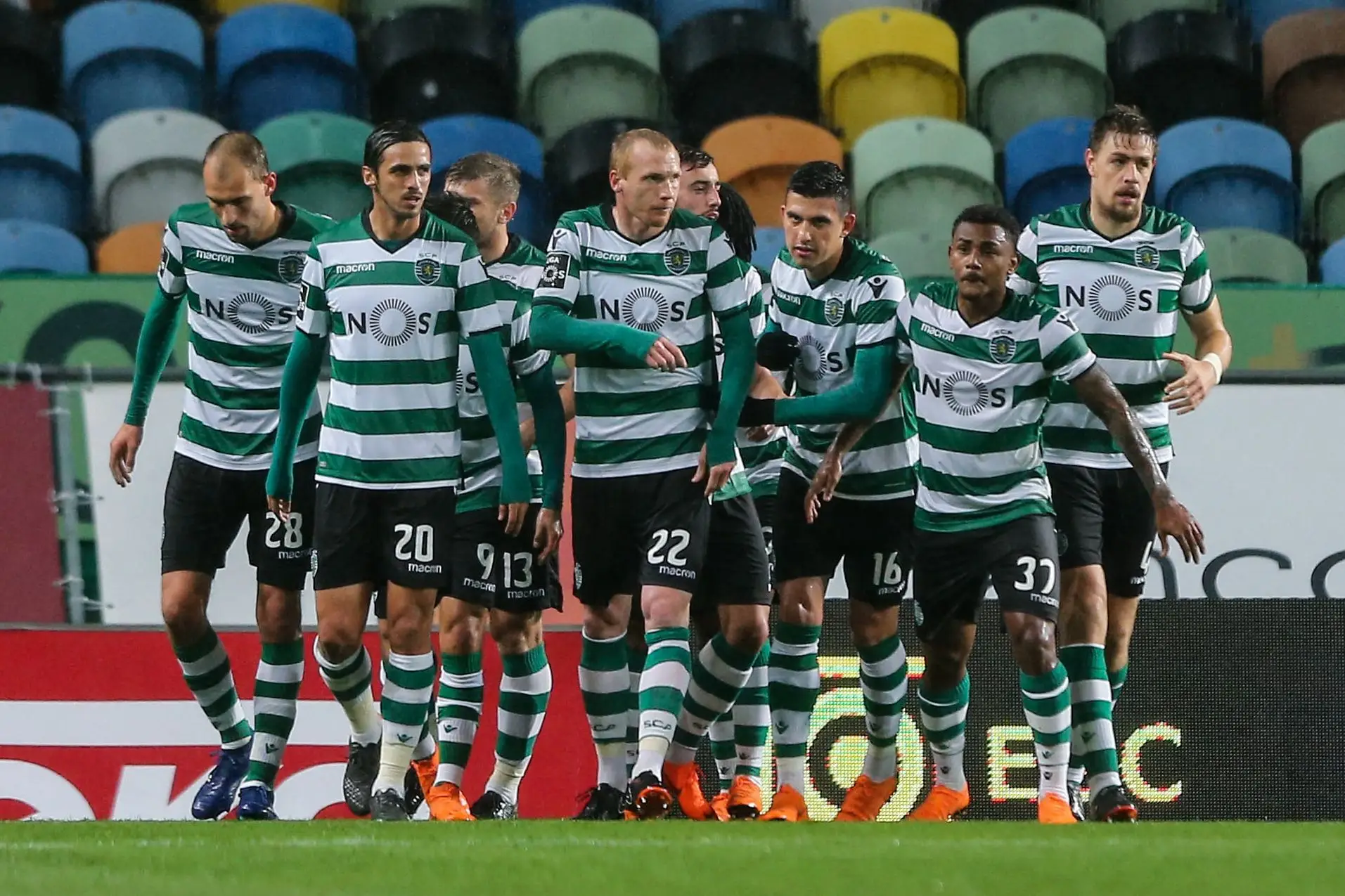 Negociação das ações da SAD do Sporting permanece "congelada" esta manhã