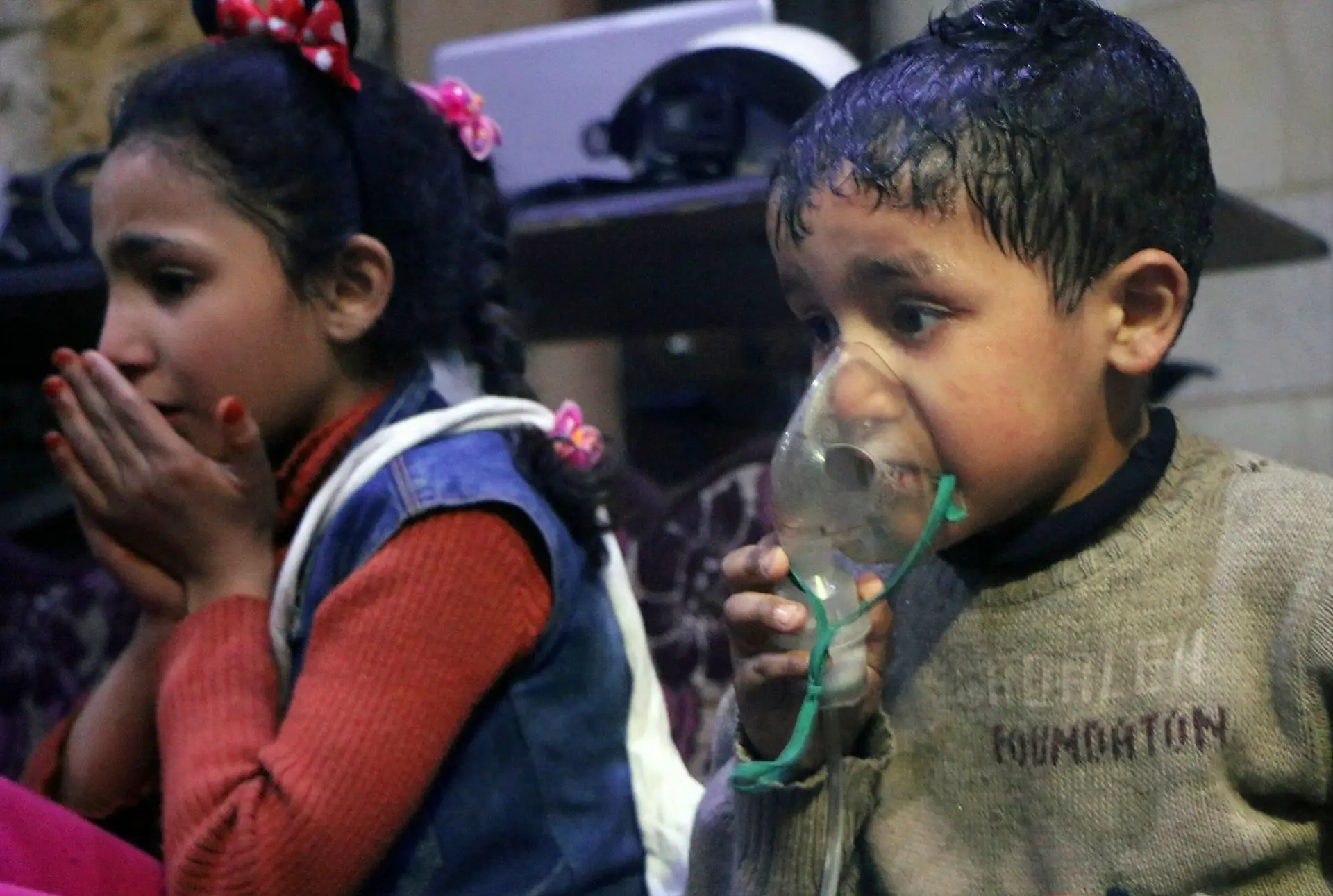Organização para Proibição de Armas Químicas inicia investigação em Douma