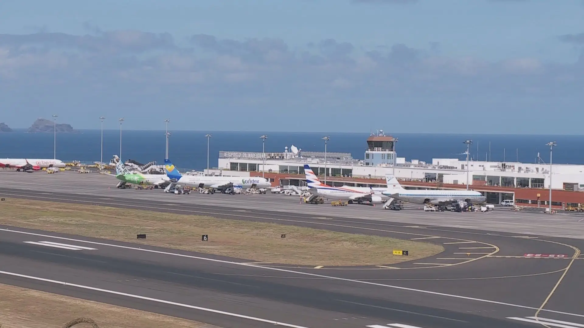 Marítimo retido no Funchal devido às condições meteorológicas
