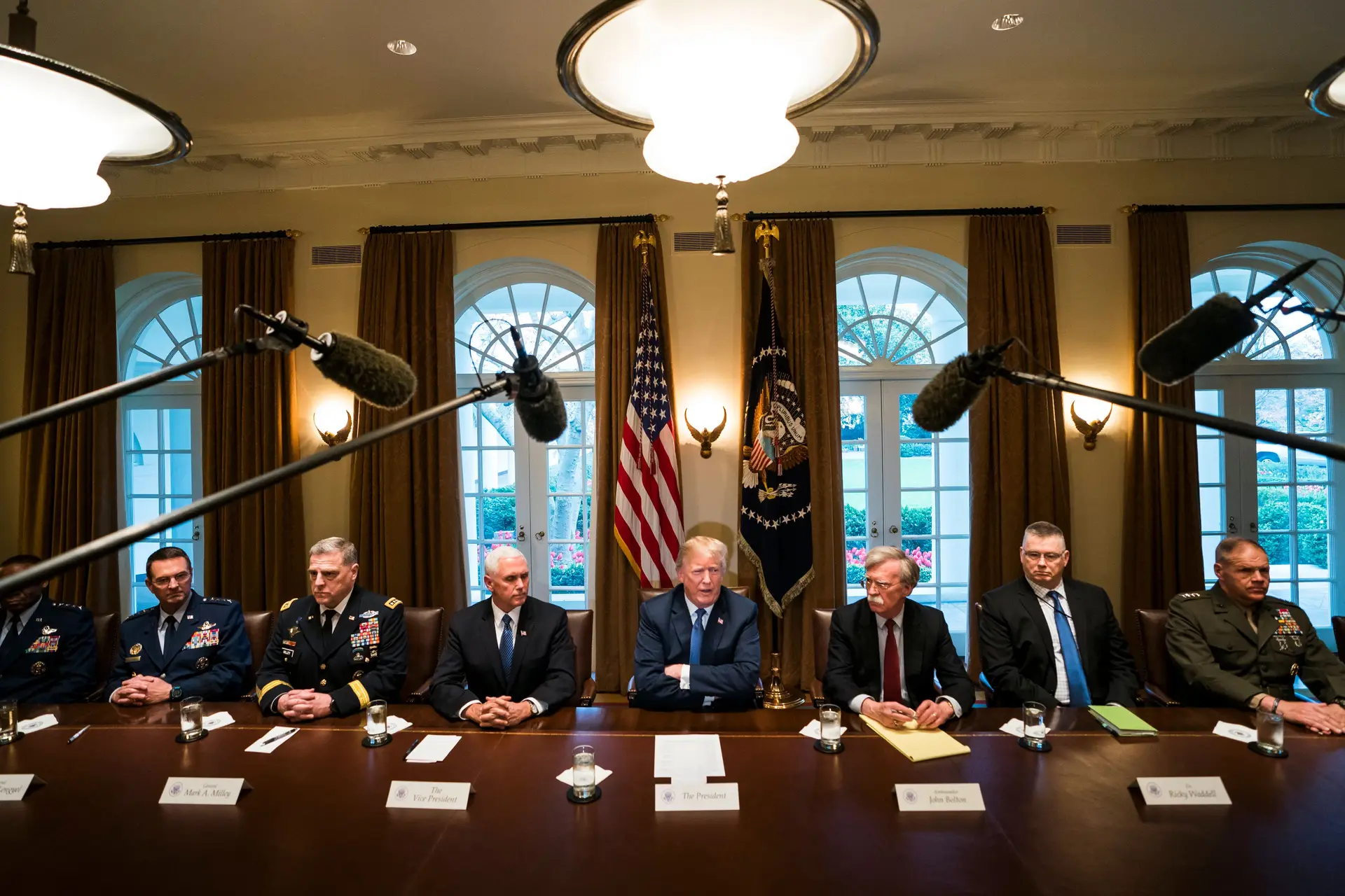 Trump cancela presença na Cimeira das Américas para se focar na Síria
