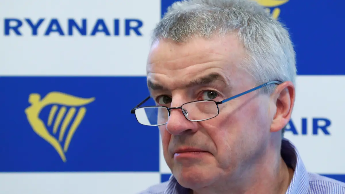 Michael O'Leary