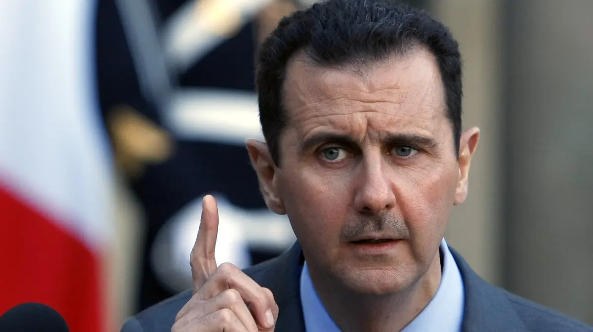 Bashar al-Assad, Presidente sírio.