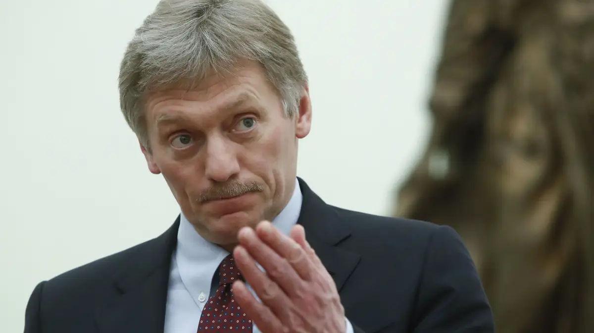 Dmitri Peskov, porta-voz do Kremlin